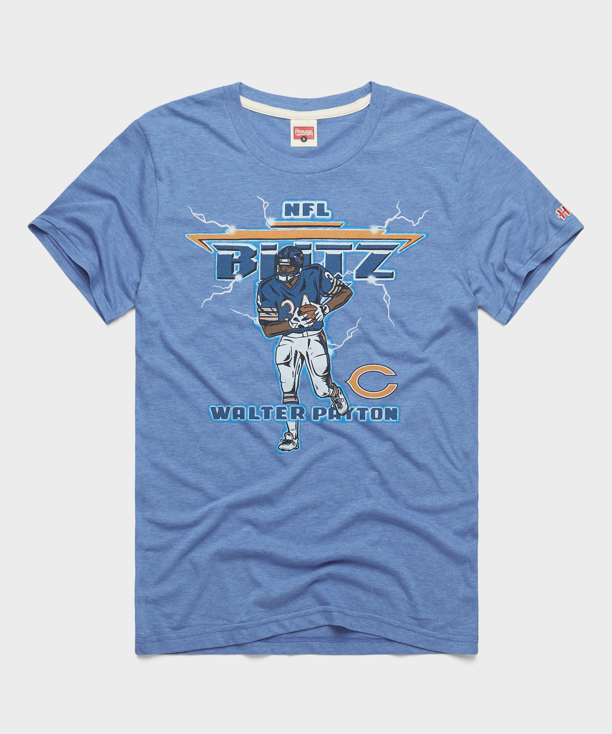 NFL Blitz Bears Walter Payton