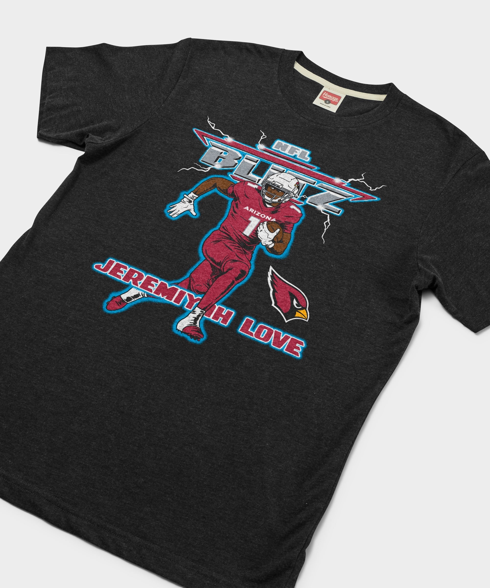 NFL Blitz Cardinals Jeremiyah Love