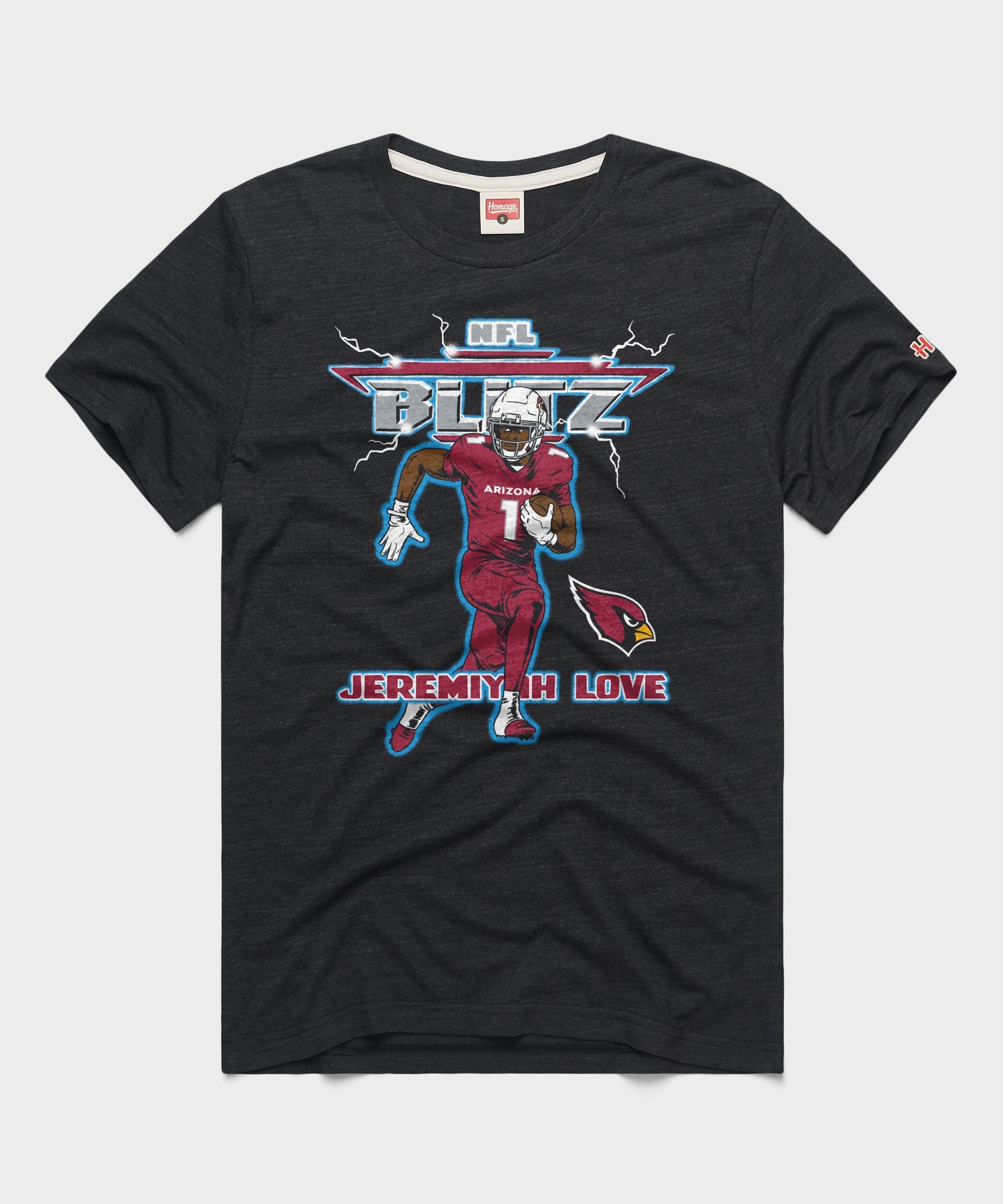 NFL Blitz Cardinals Jeremiyah Love