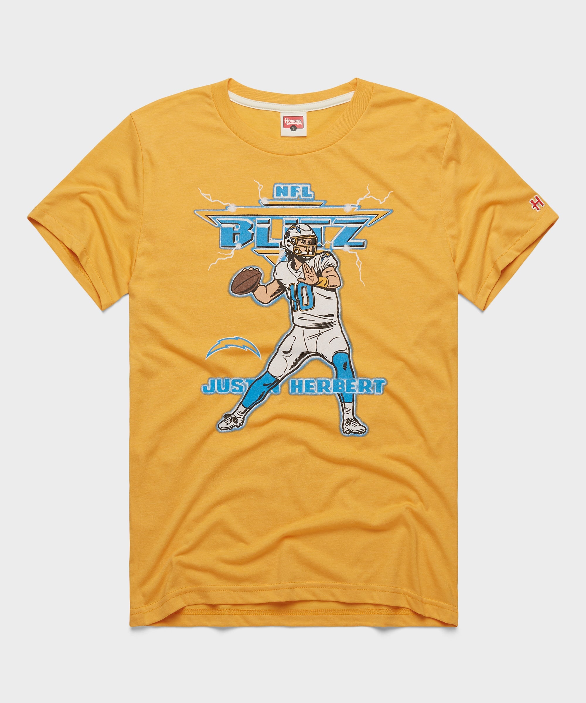 NFL Blitz Chargers Justin Herbert