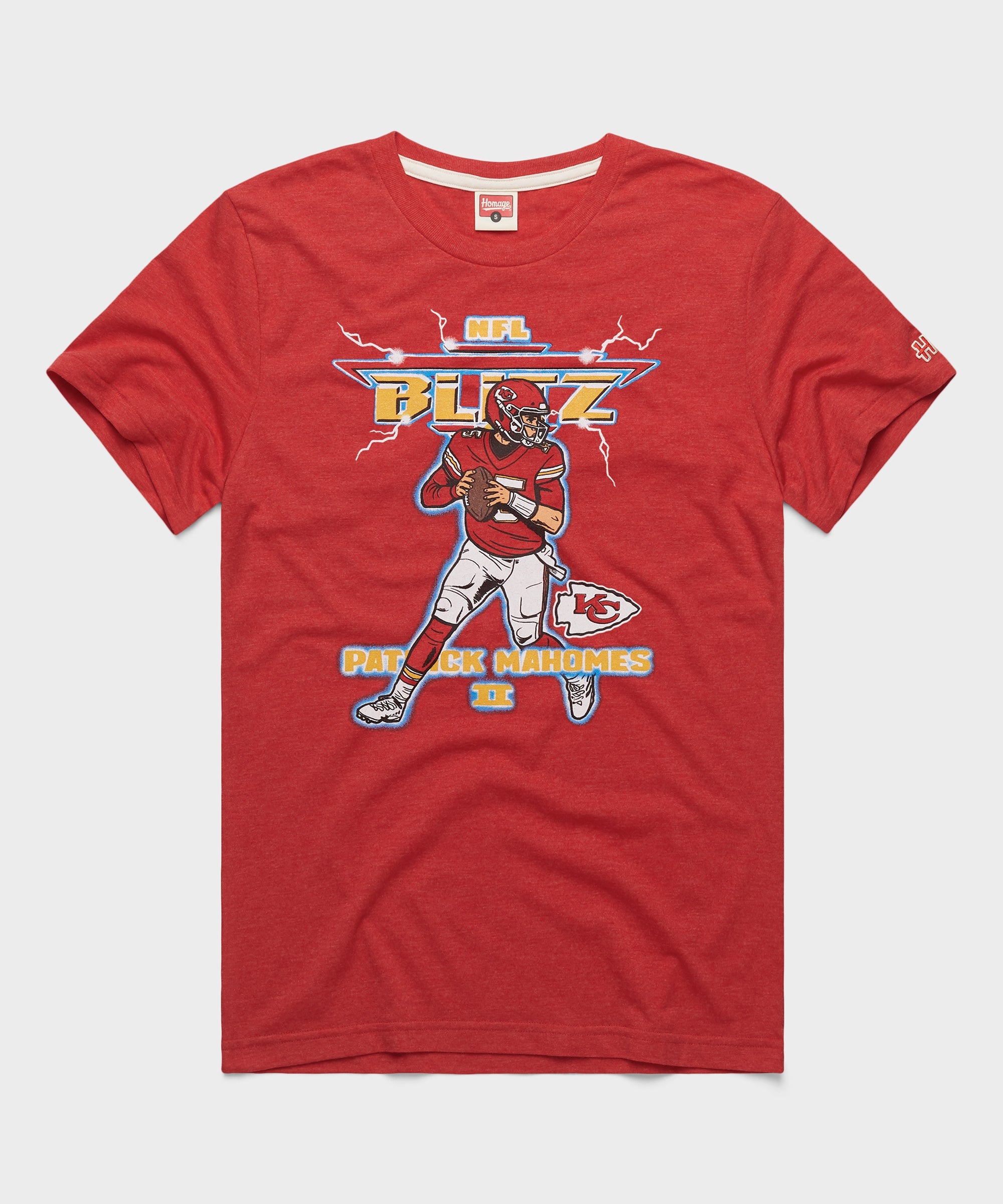 NFL Blitz Chiefs Patrick Mahomes