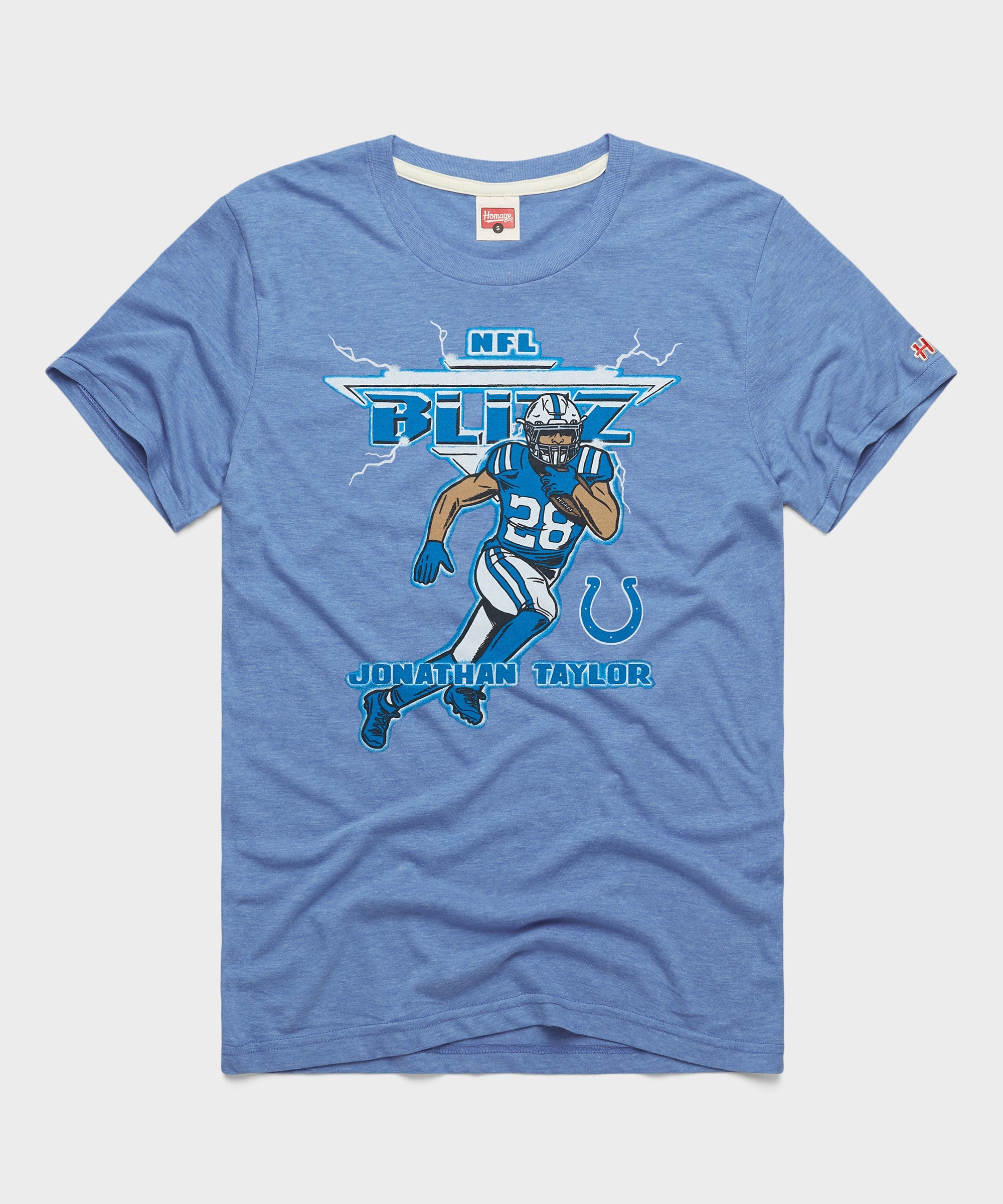 NFL Blitz Colts Jonathan Taylor