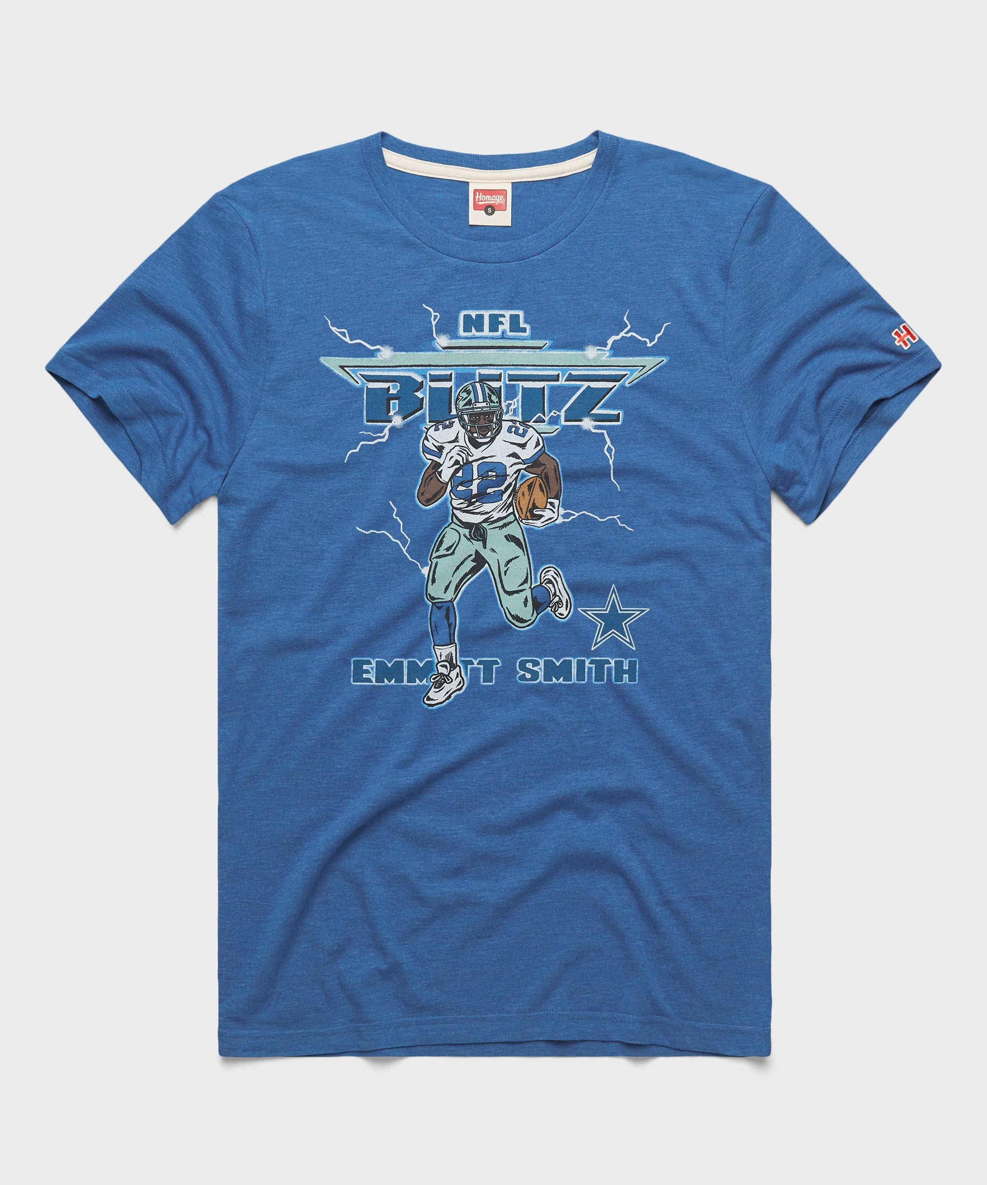 NFL Blitz Cowboys Emmitt Smith