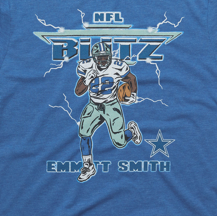 NFL Blitz Cowboys Emmitt Smith