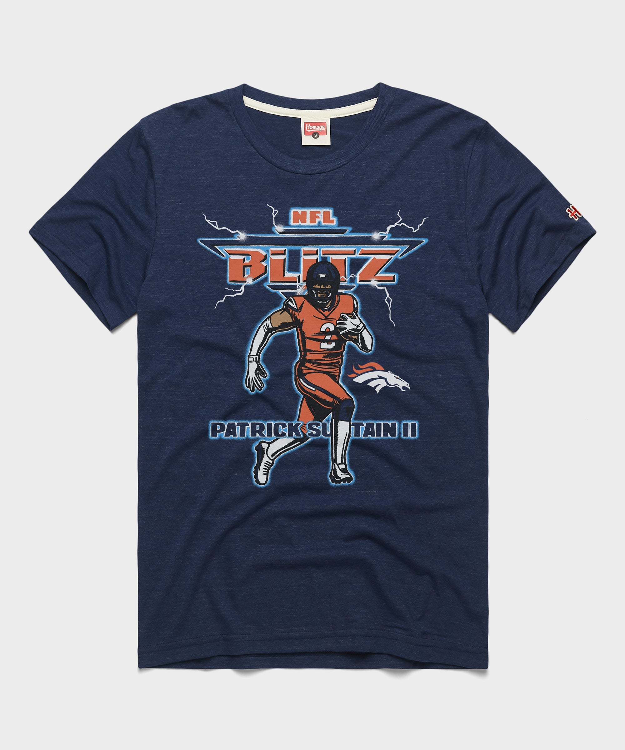 NFL Blitz Denver Broncos Patrick Surtain II