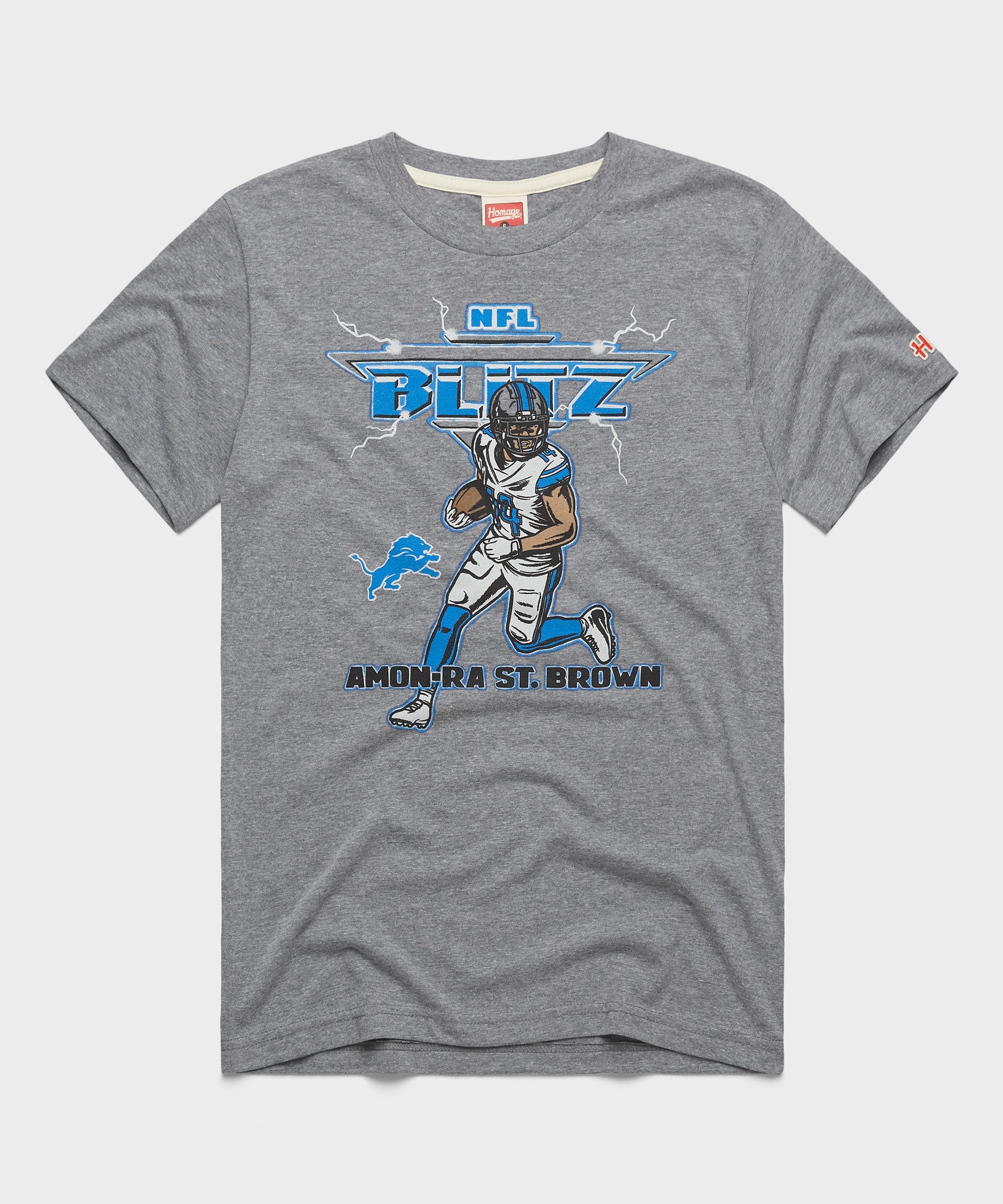 NFL Blitz Detroit Lions Amon Ra St. Brown
