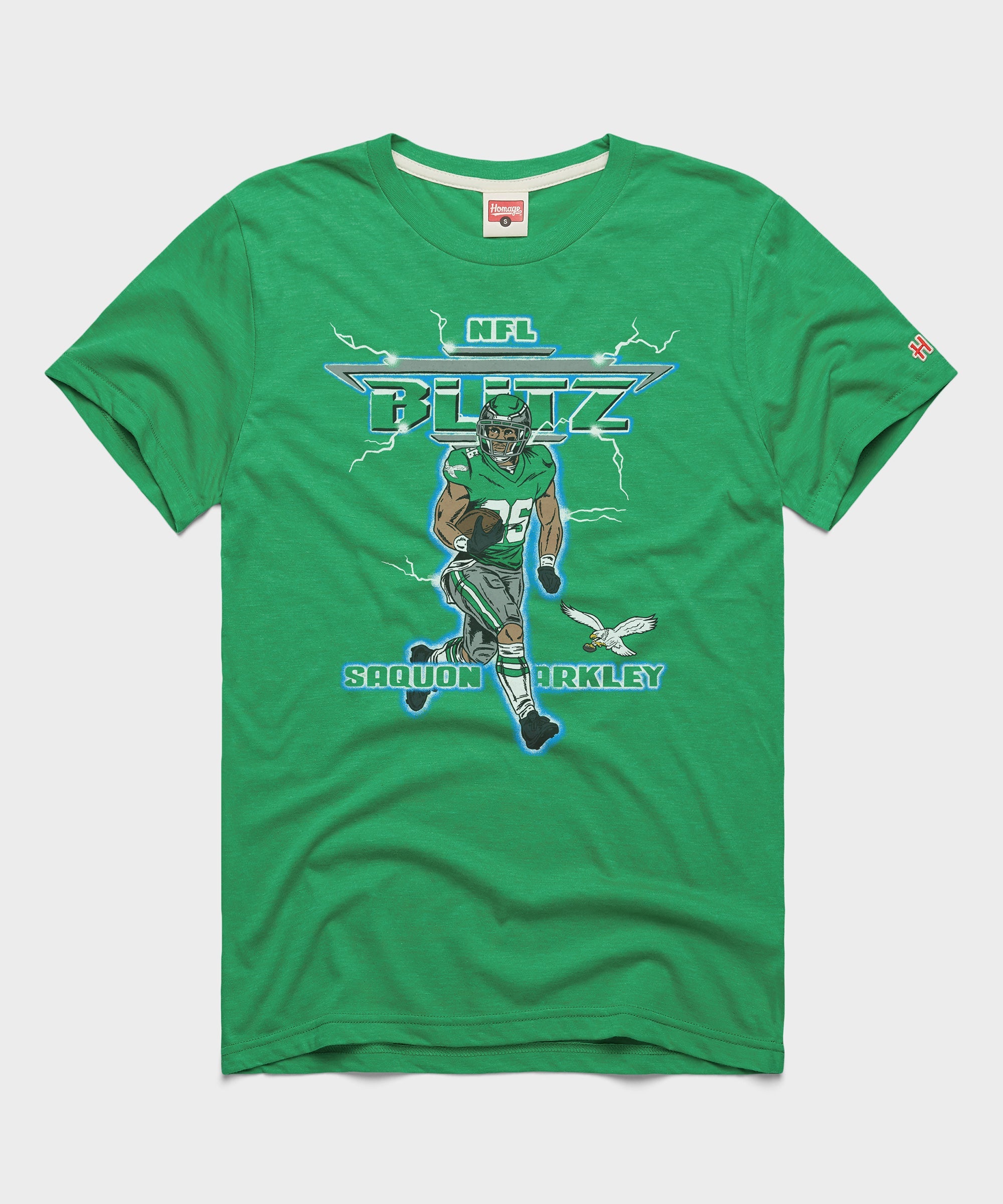 NFL Blitz Eagles Saquon Barkley