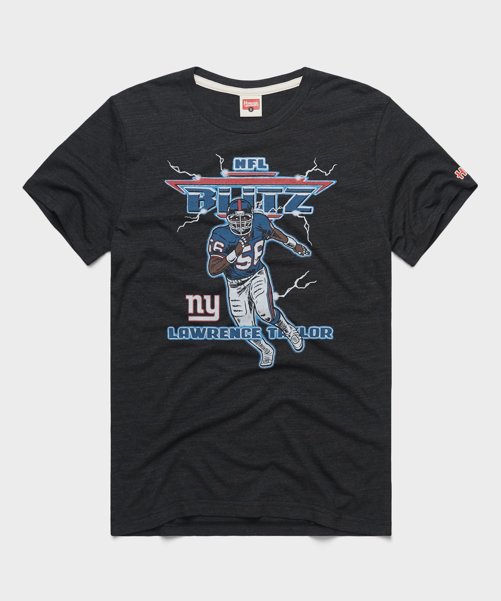 NFL Blitz Giants Lawrence Taylor