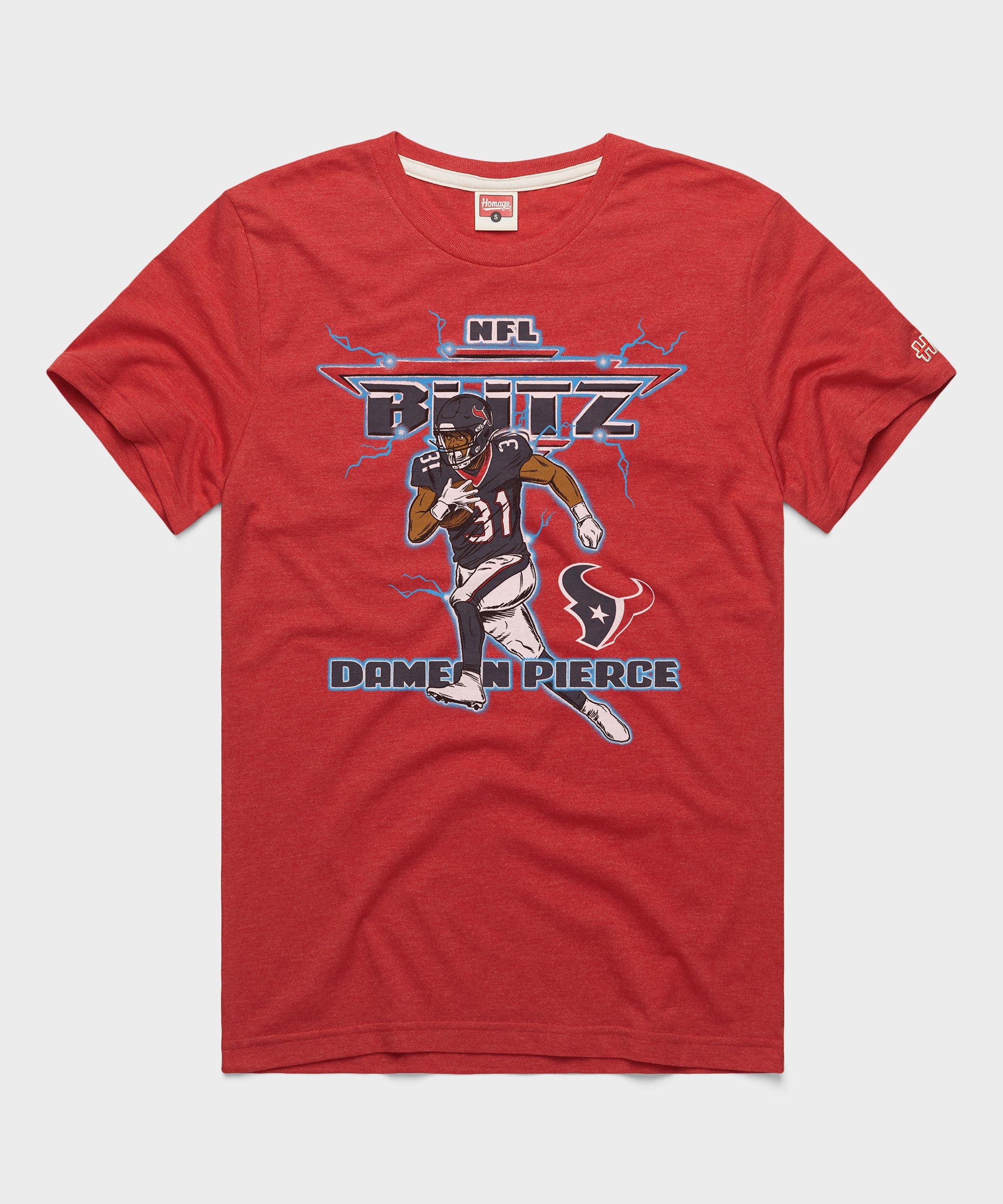 NFL Blitz Houston Texans Dameon Pierce
