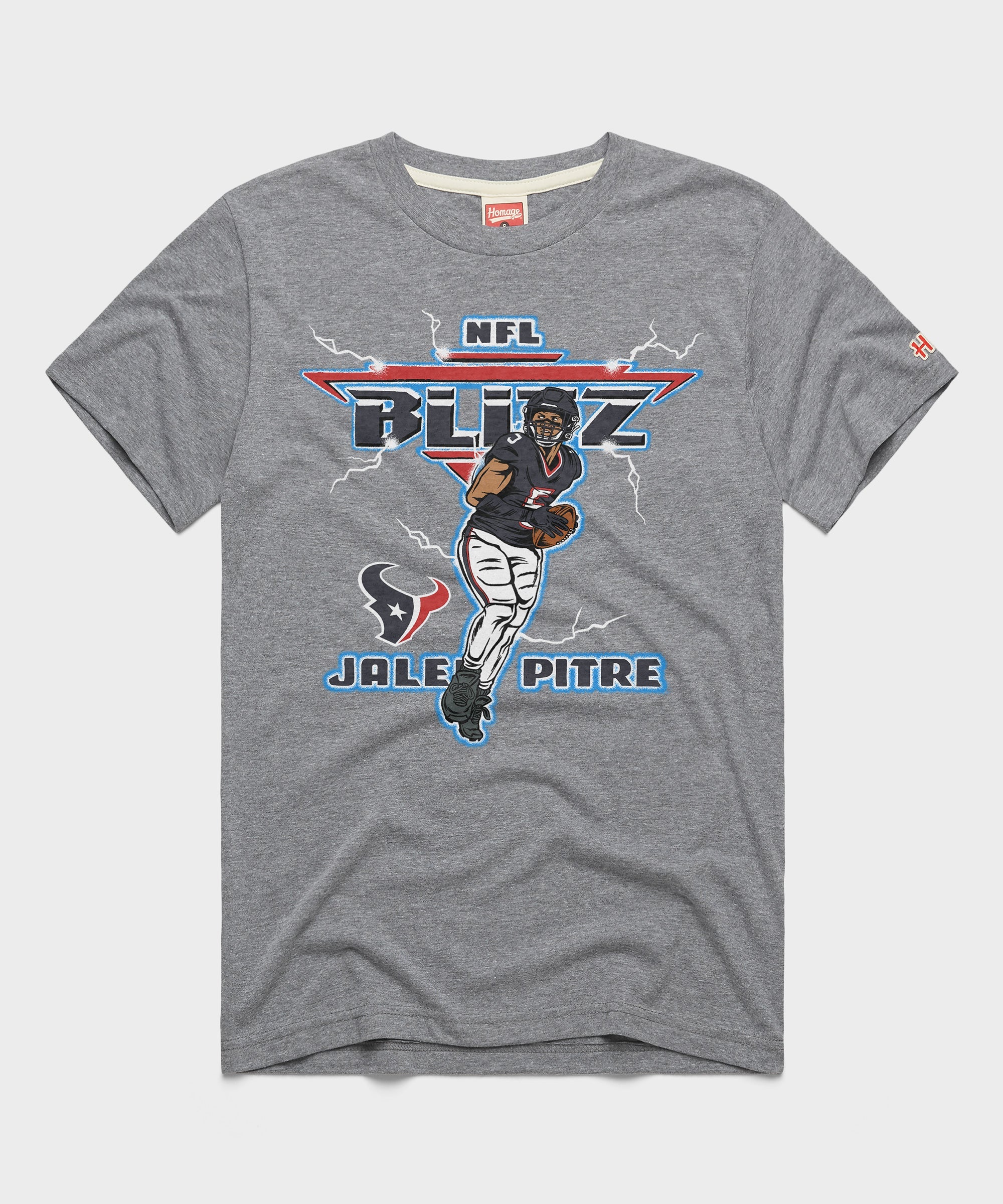 NFL Blitz Houston Texans Jalen Pitre