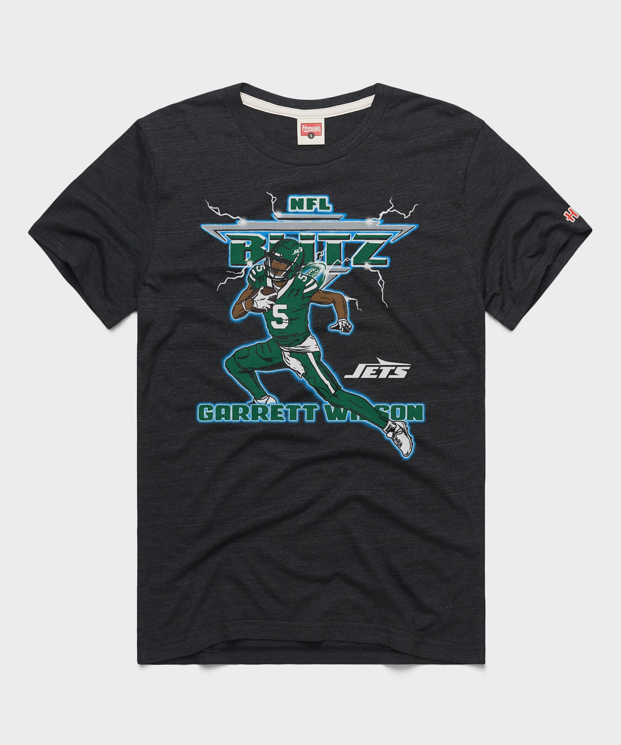 NFL Blitz Jets Garrett Wilson