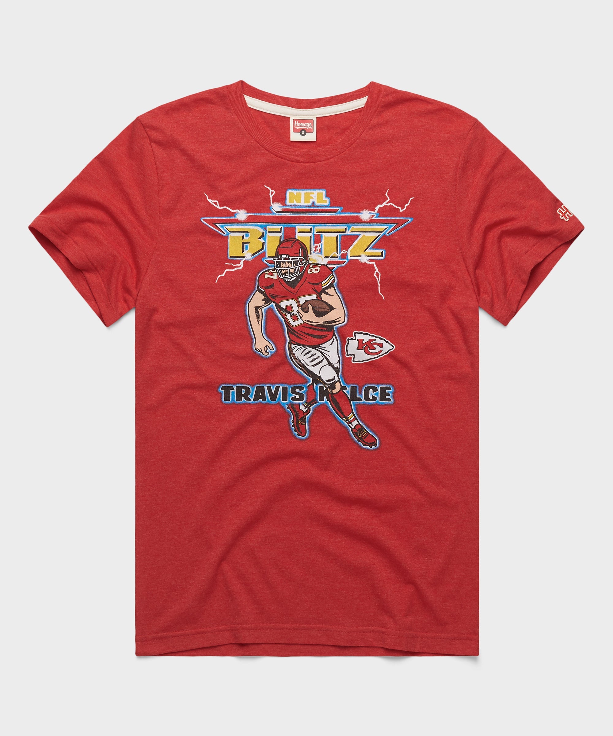 NFL Blitz Kansas City Chiefs Travis Kelce