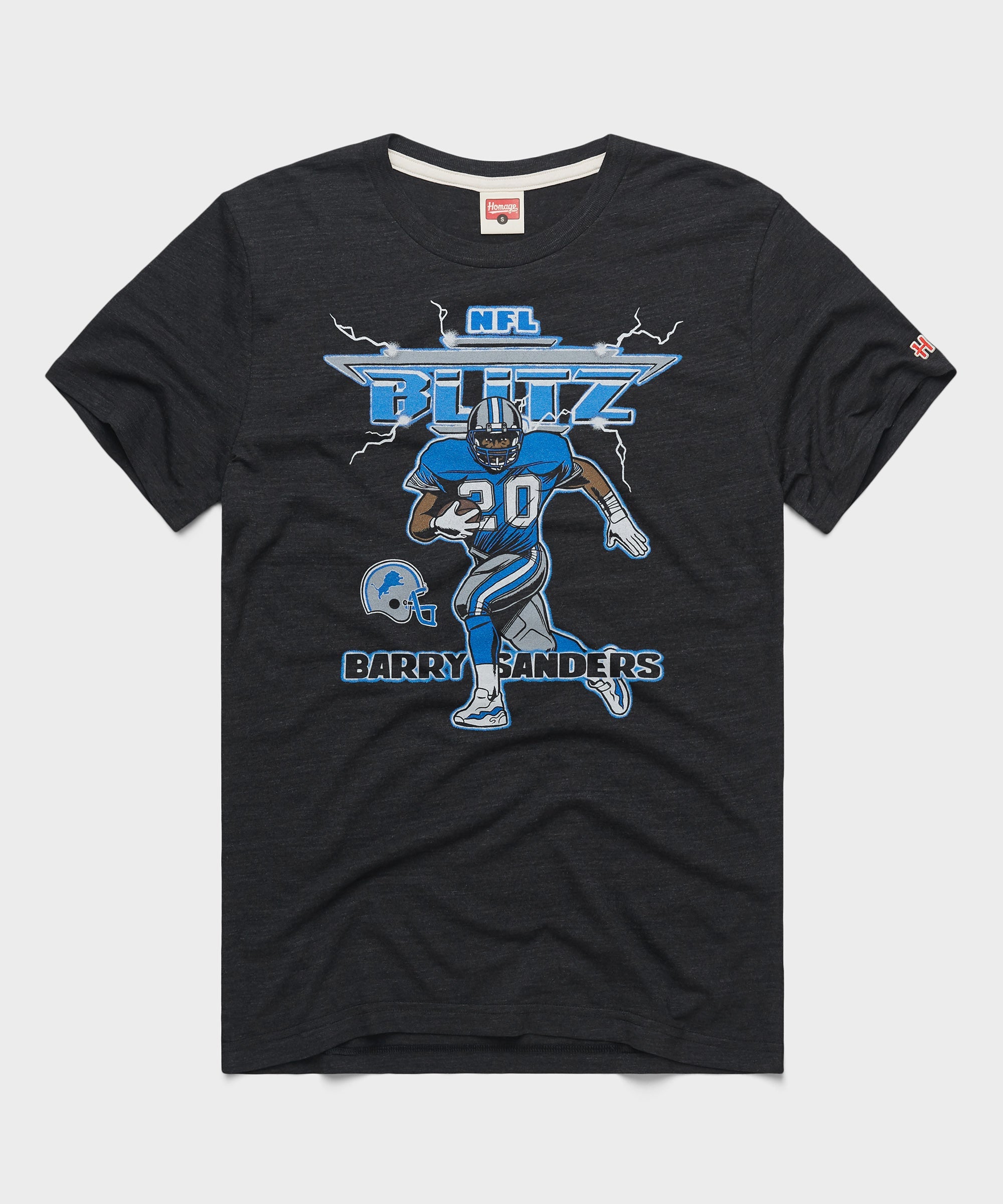 NFL Blitz Lions Barry Sanders