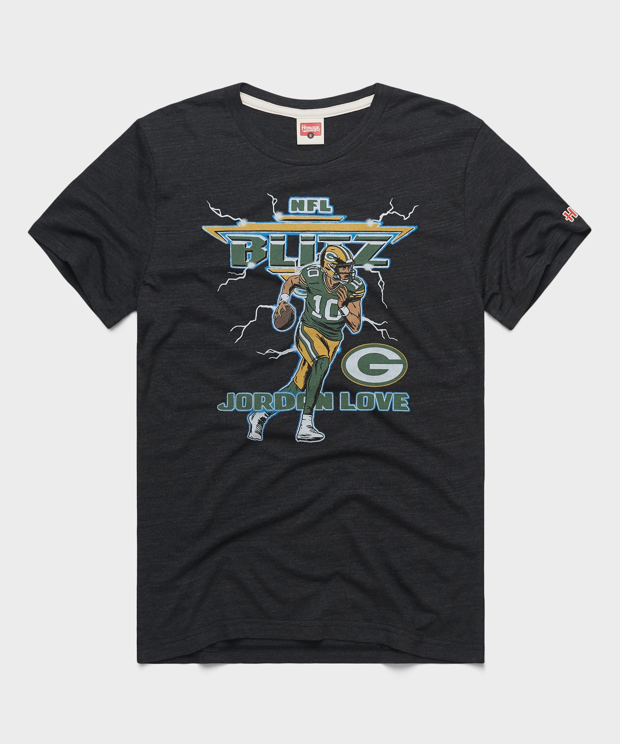 NFL Blitz Packers Jordan Love