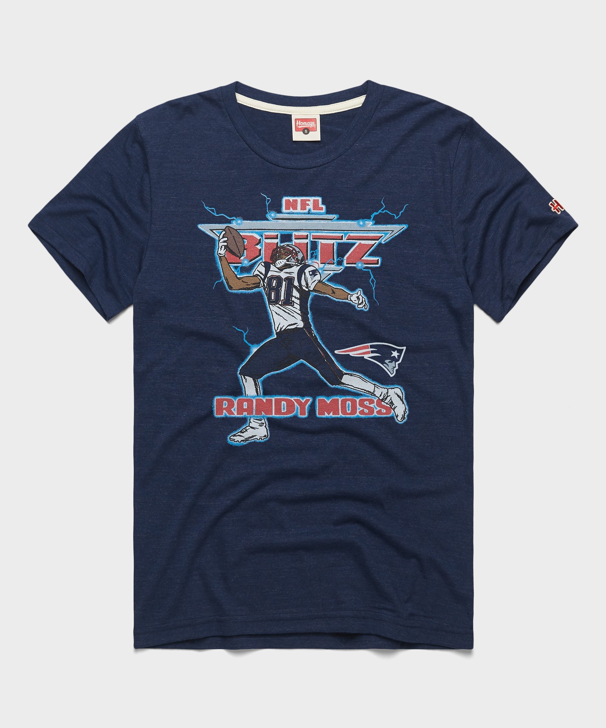 NFL Blitz Patriots Randy Moss