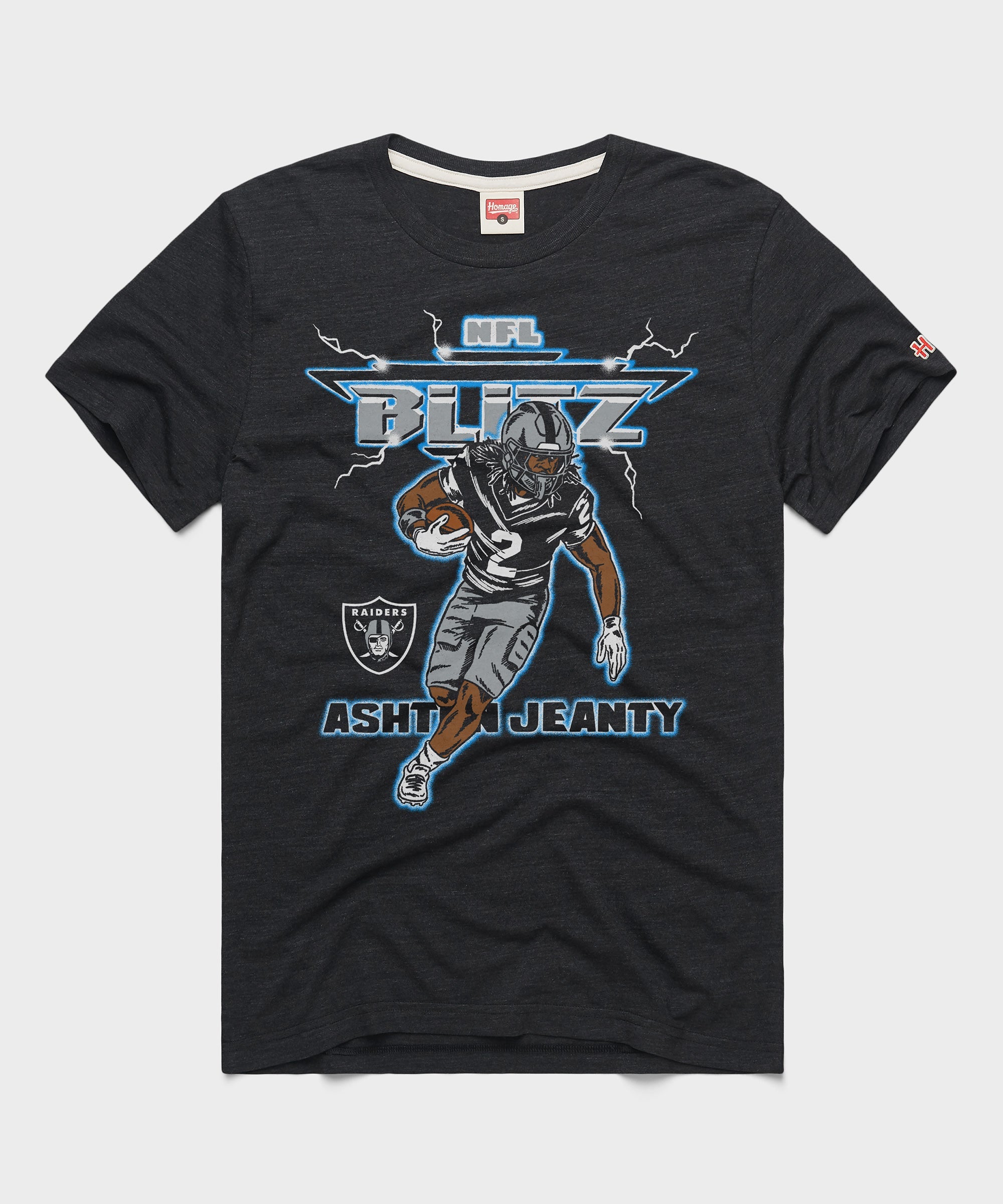 NFL Blitz Raiders Ashton Jeanty