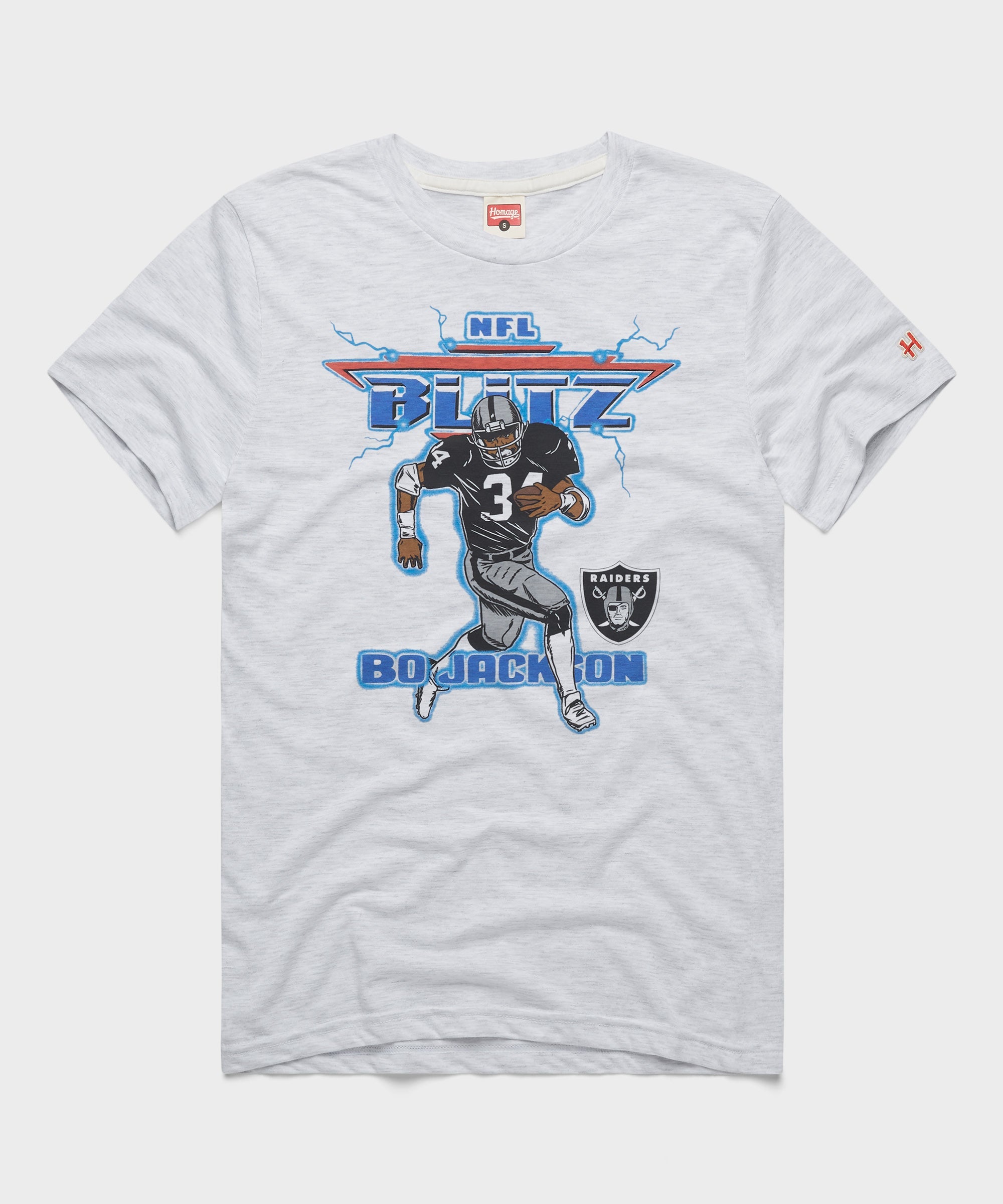 NFL Blitz Raiders Bo Jackson