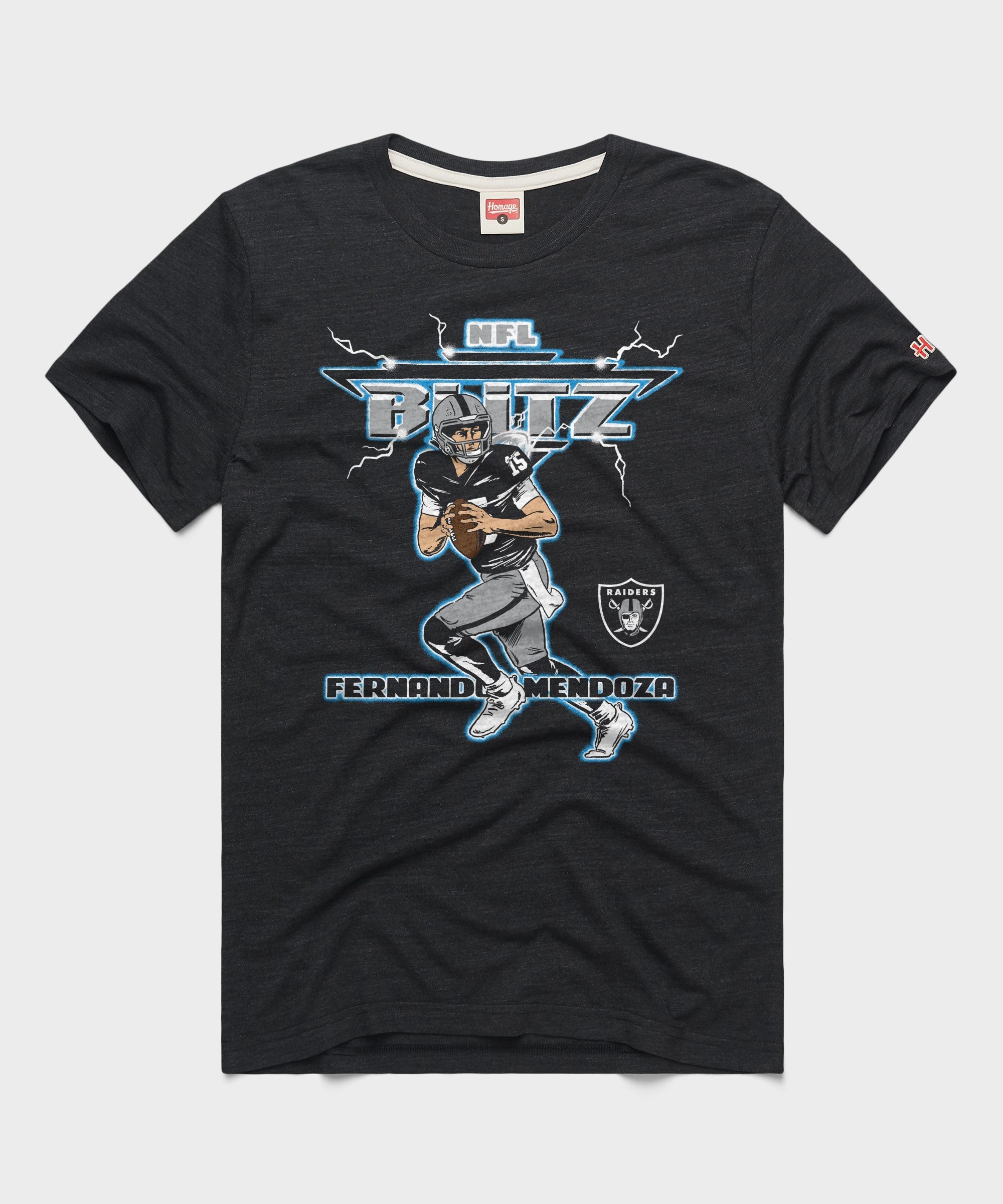 NFL Blitz Raiders Fernando Mendoza