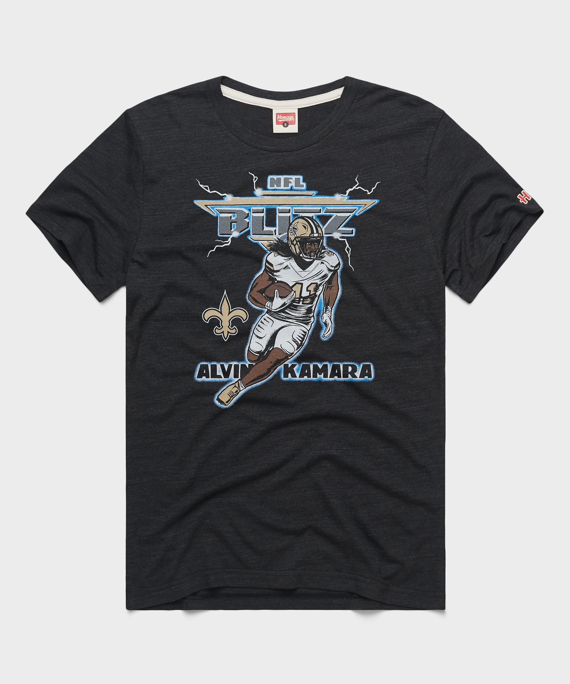 NFL Blitz Saints Alvin Kamara