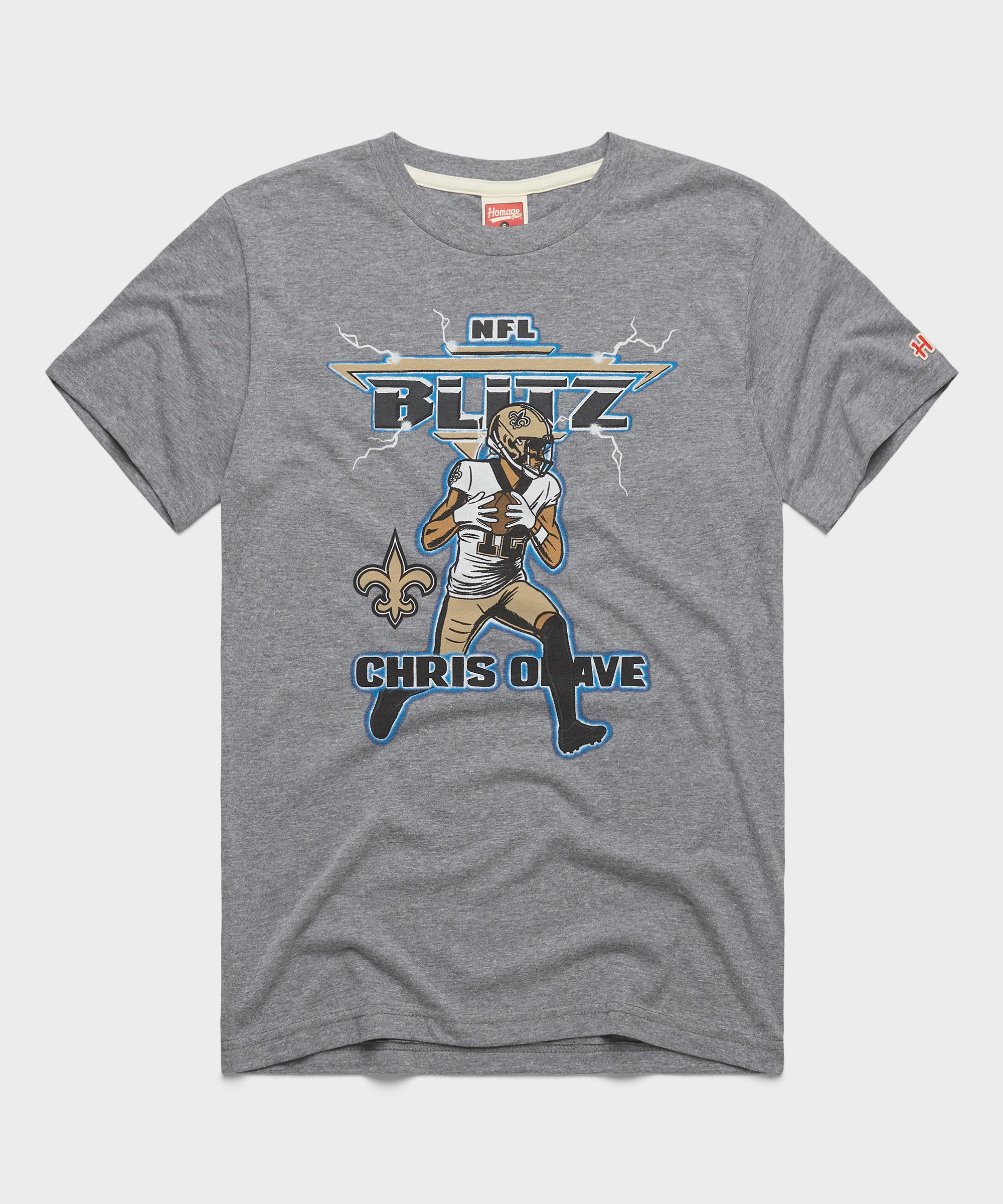 NFL Blitz Saints Chris Olave