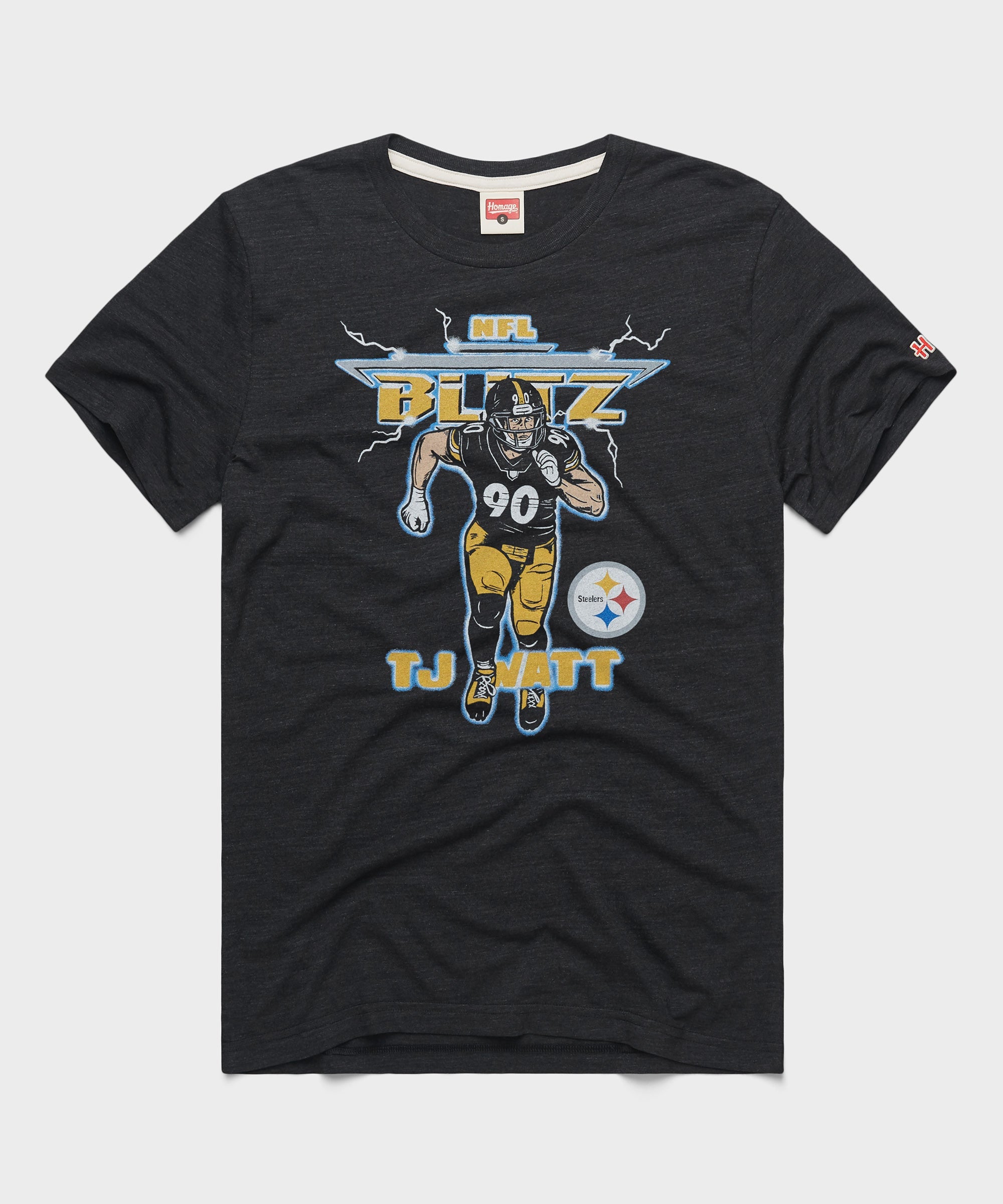 NFL Blitz Steelers TJ Watt