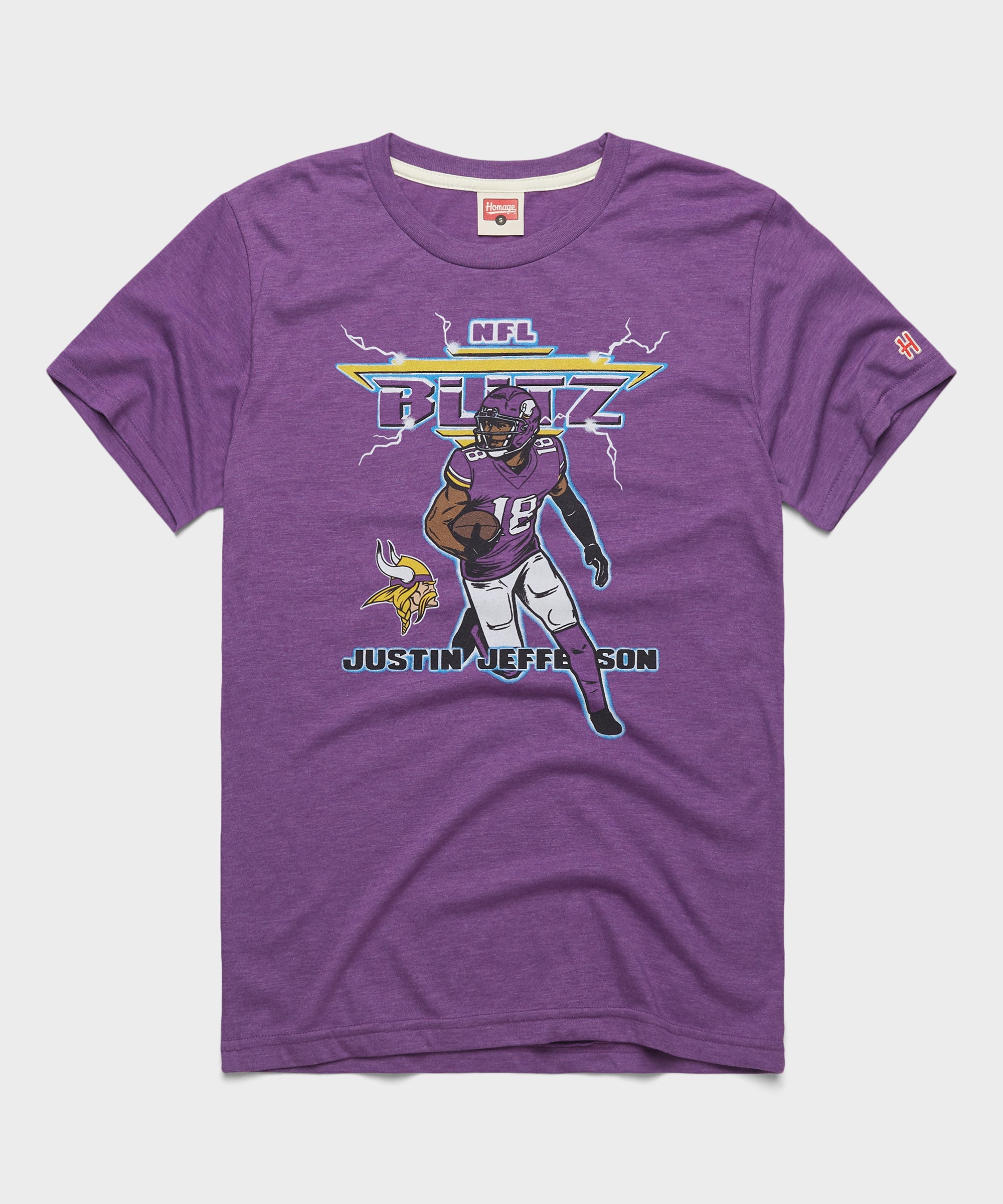 NFL Blitz Vikings Justin Jefferson