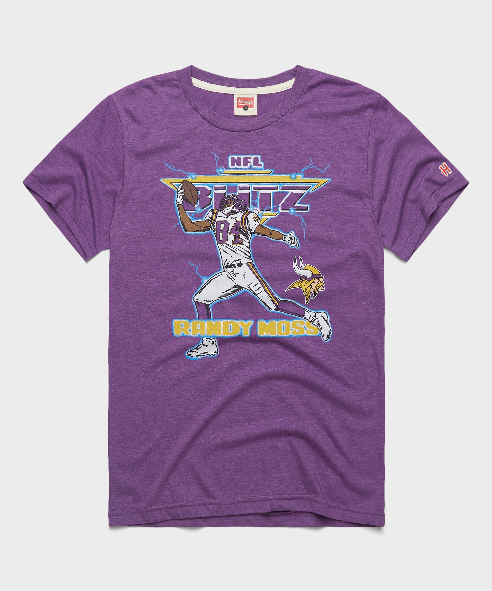 NFL Blitz Vikings Randy Moss