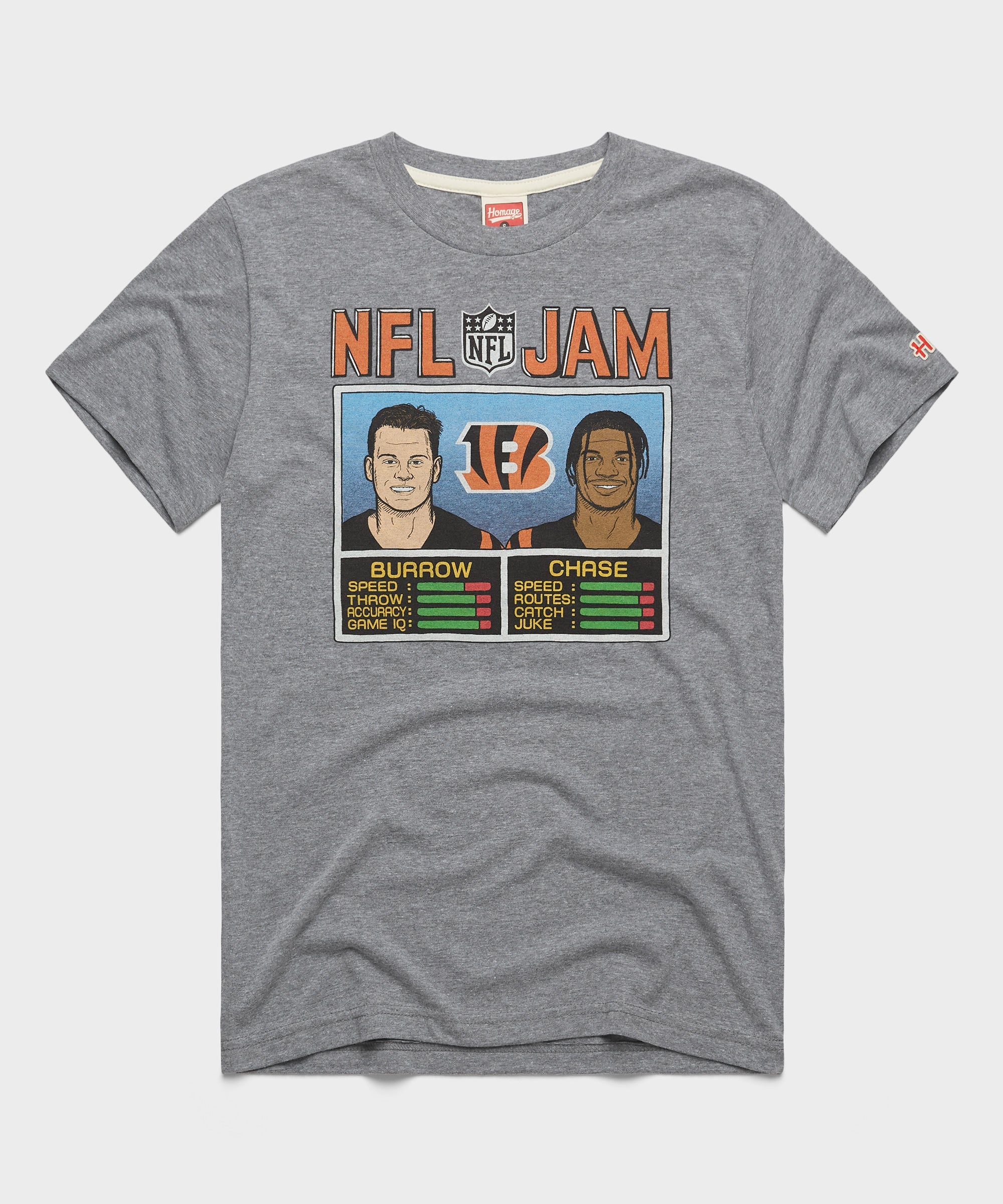 NFL Jam Bengals Burrow And Chase