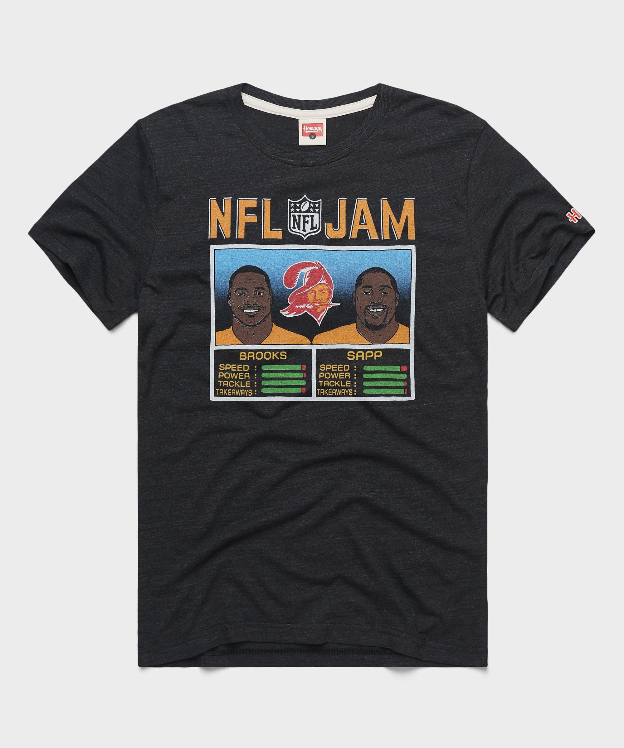 NFL Jam Buccaneers Brooks And Sapp