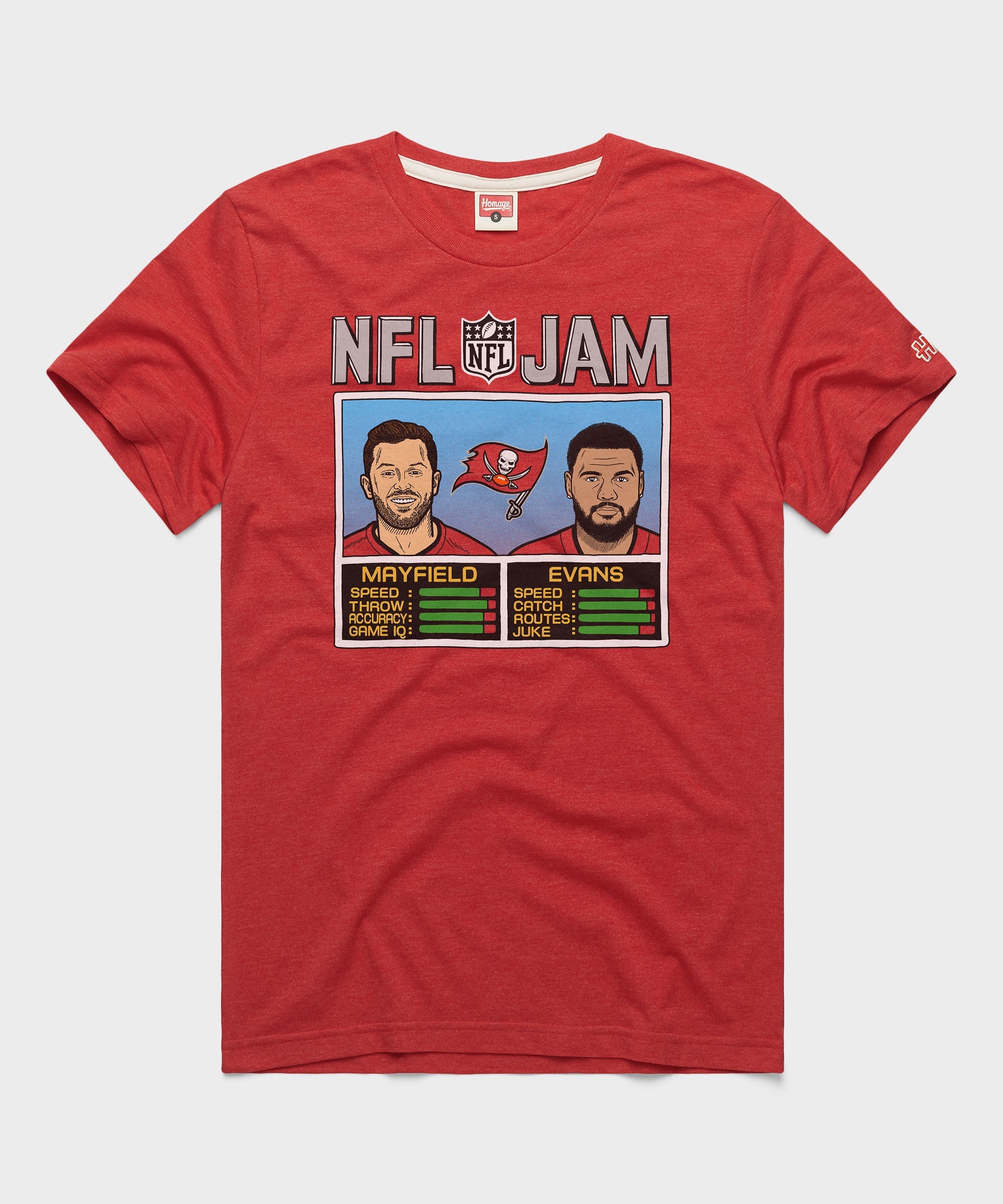 NFL Jam Buccaneers Mayfield And Evans