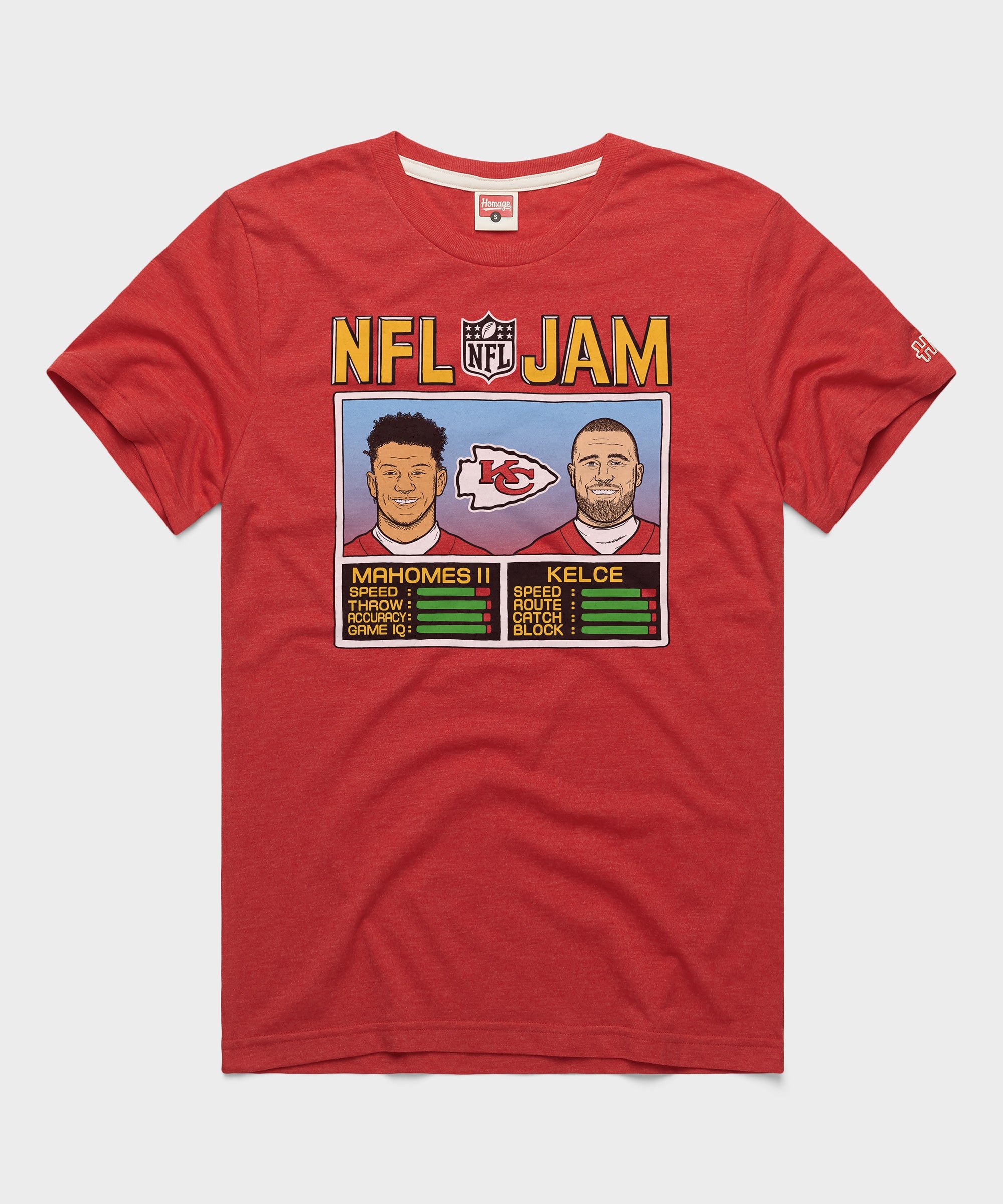NFL Jam Chiefs Mahomes And Kelce