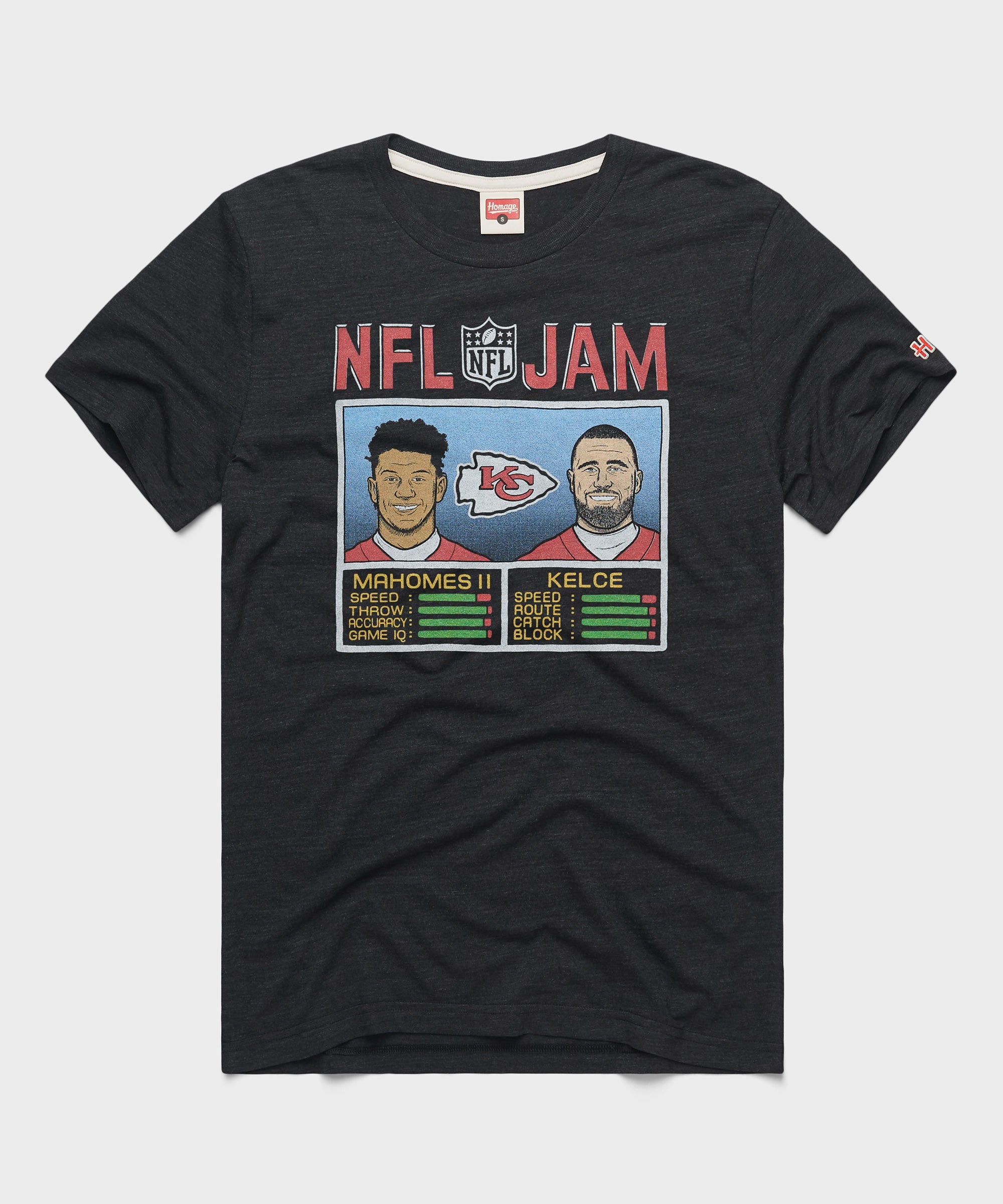 NFL Jam Chiefs Mahomes And Kelce