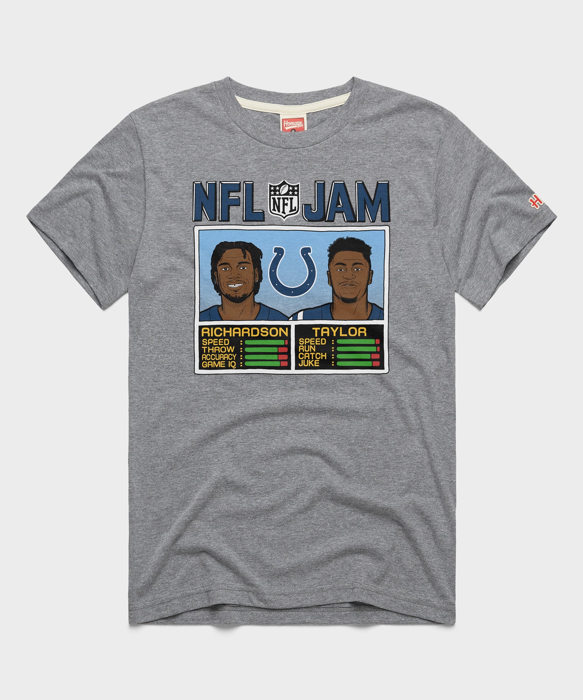 NFL Jam Colts Richardson And Taylor