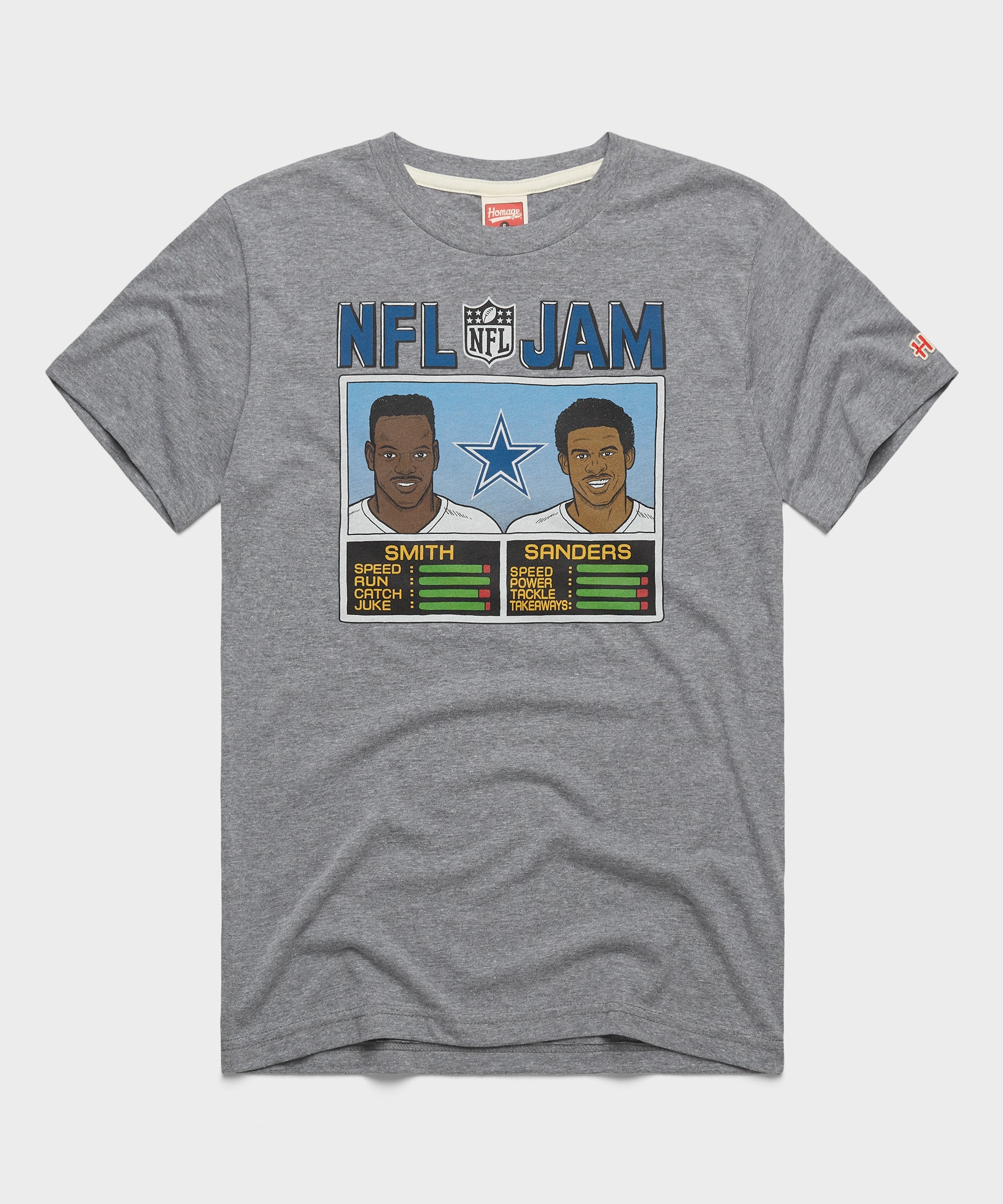 NFL Jam Cowboys Smith And Sanders