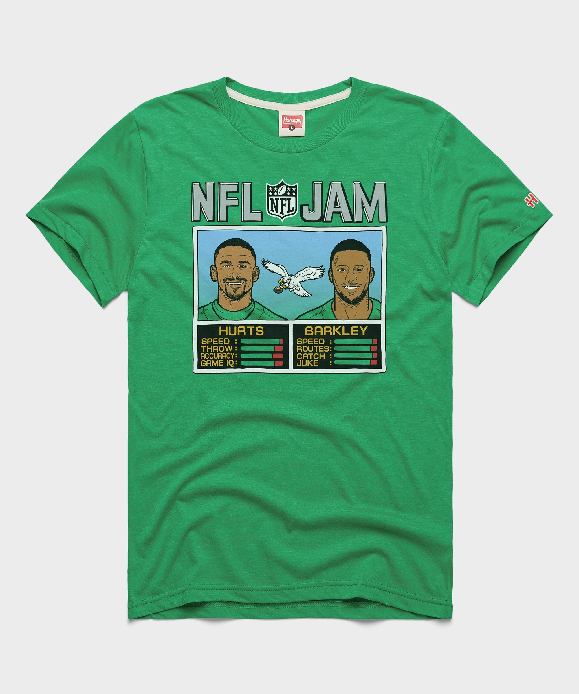 NFL Jam Eagles Hurts and Barkley