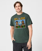 Nfl Jam Packers Love And Jacobs