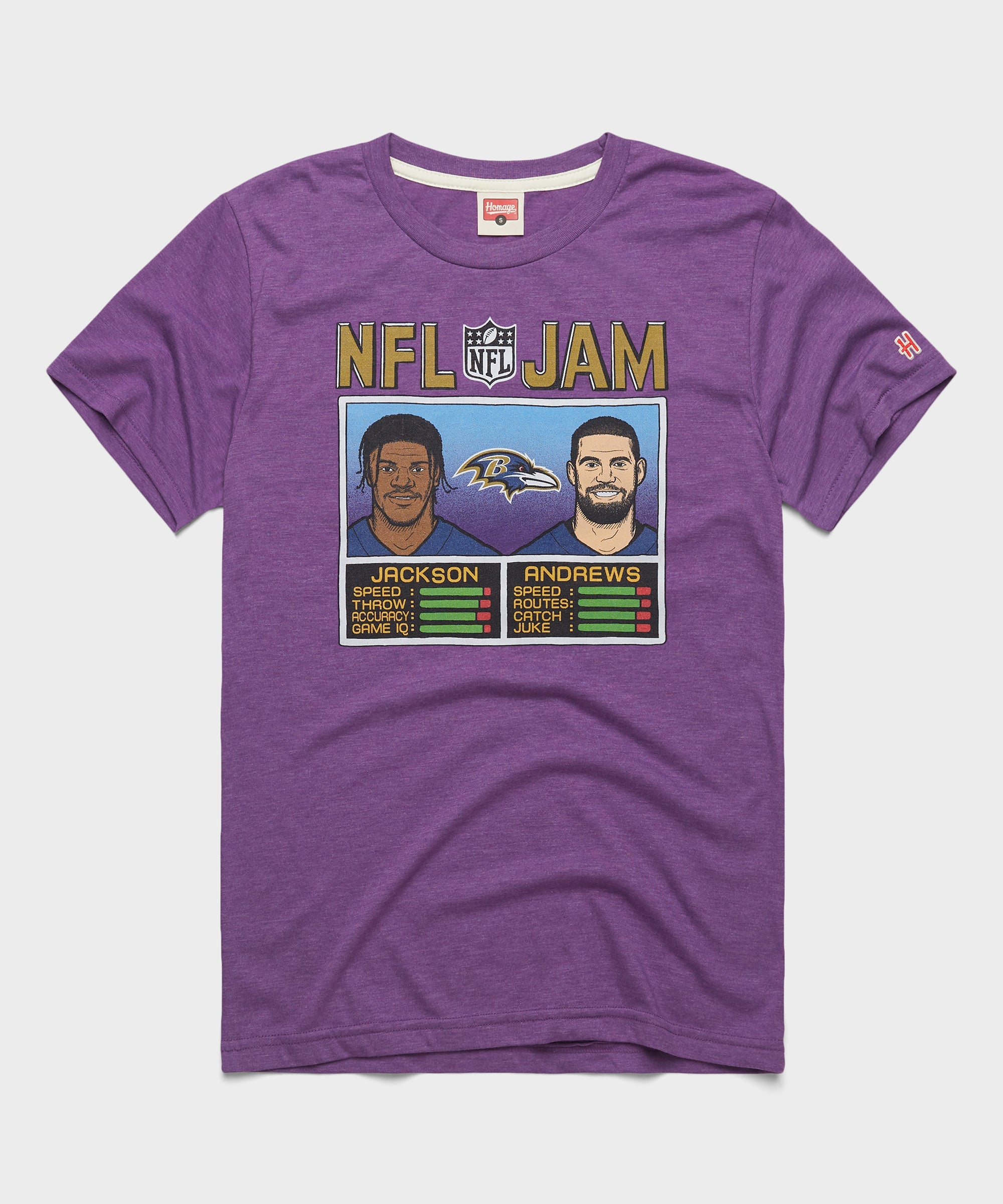 NFL Jam Ravens Jackson And Andrews