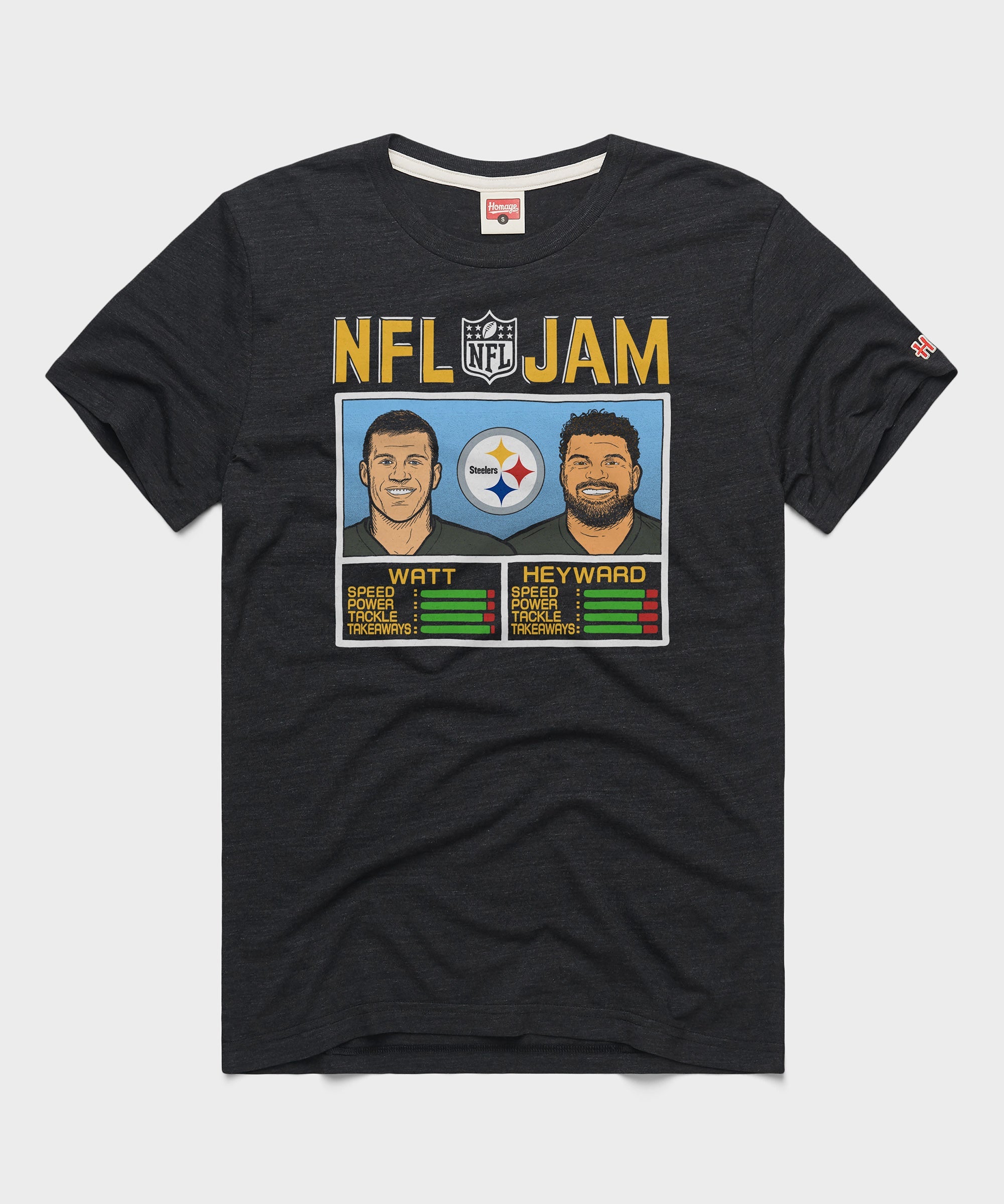 NFL Jam Steelers Watt And Heyward
