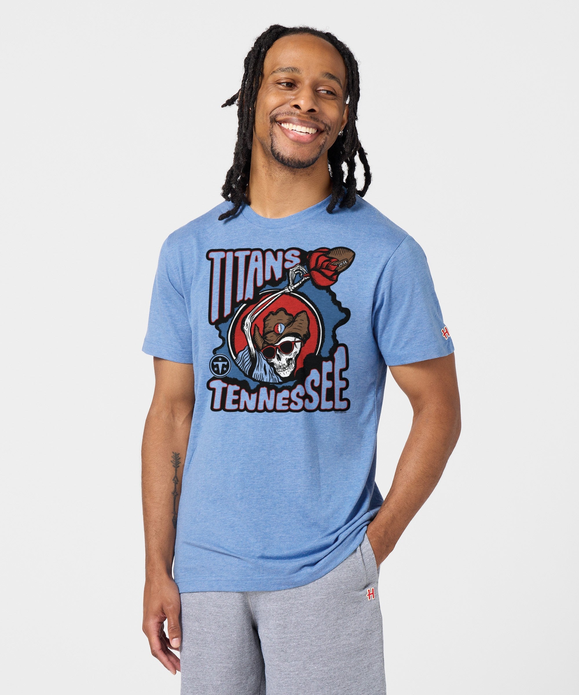 NFL X Grateful Dead X Titans