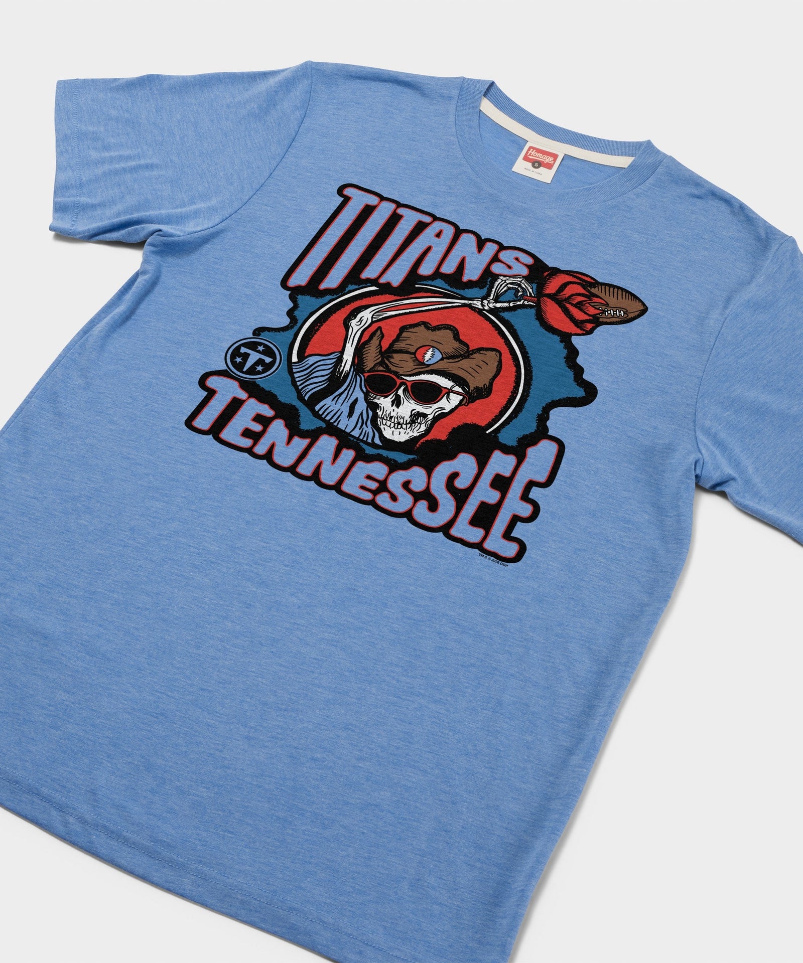 NFL X Grateful Dead X Titans