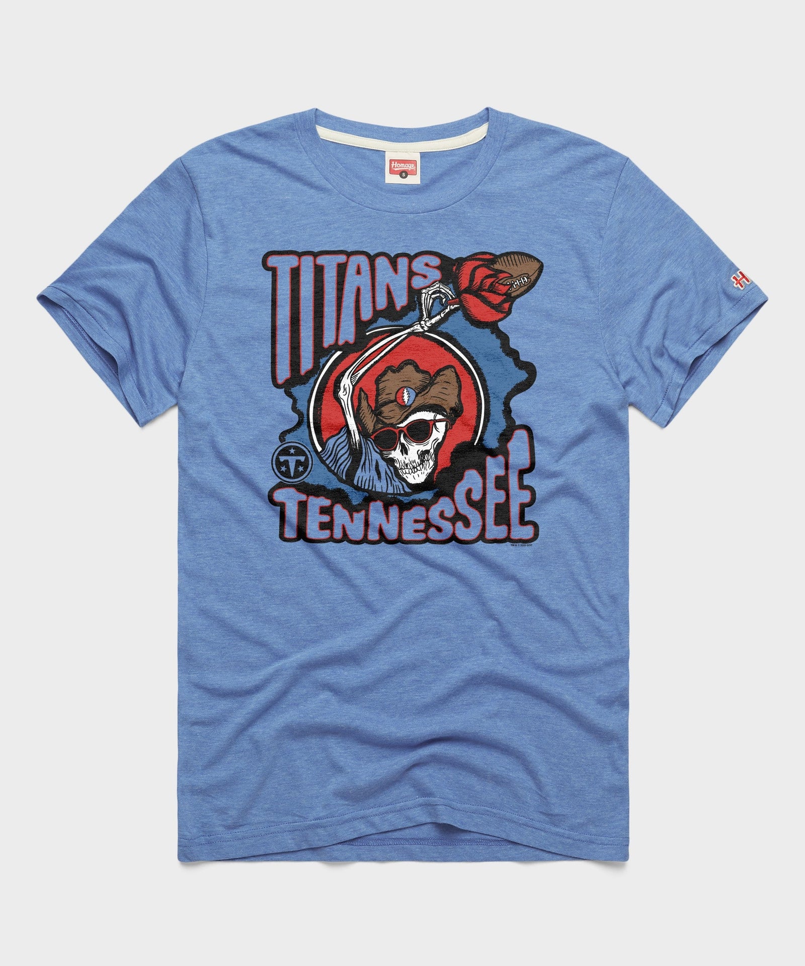 NFL X Grateful Dead X Titans