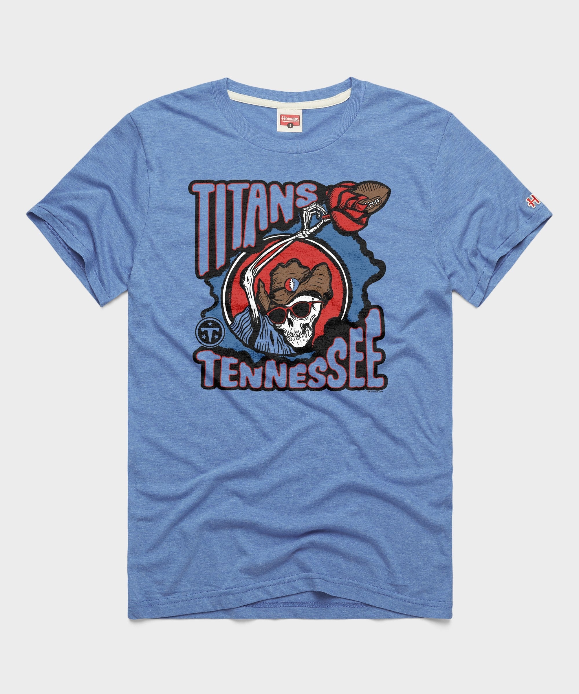 NFL X Grateful Dead X Titans