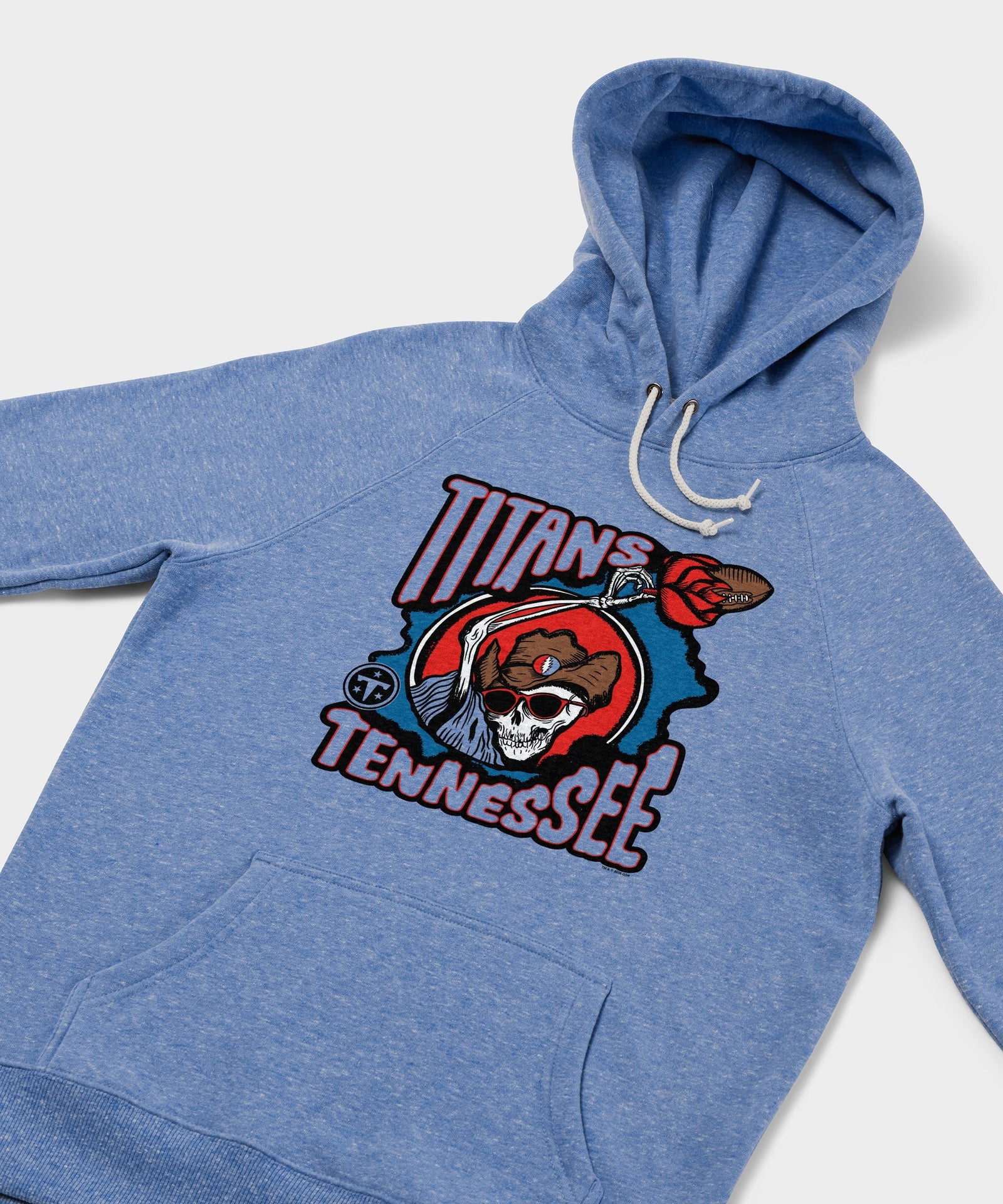 NFL X Grateful Dead X Titans Hoodie