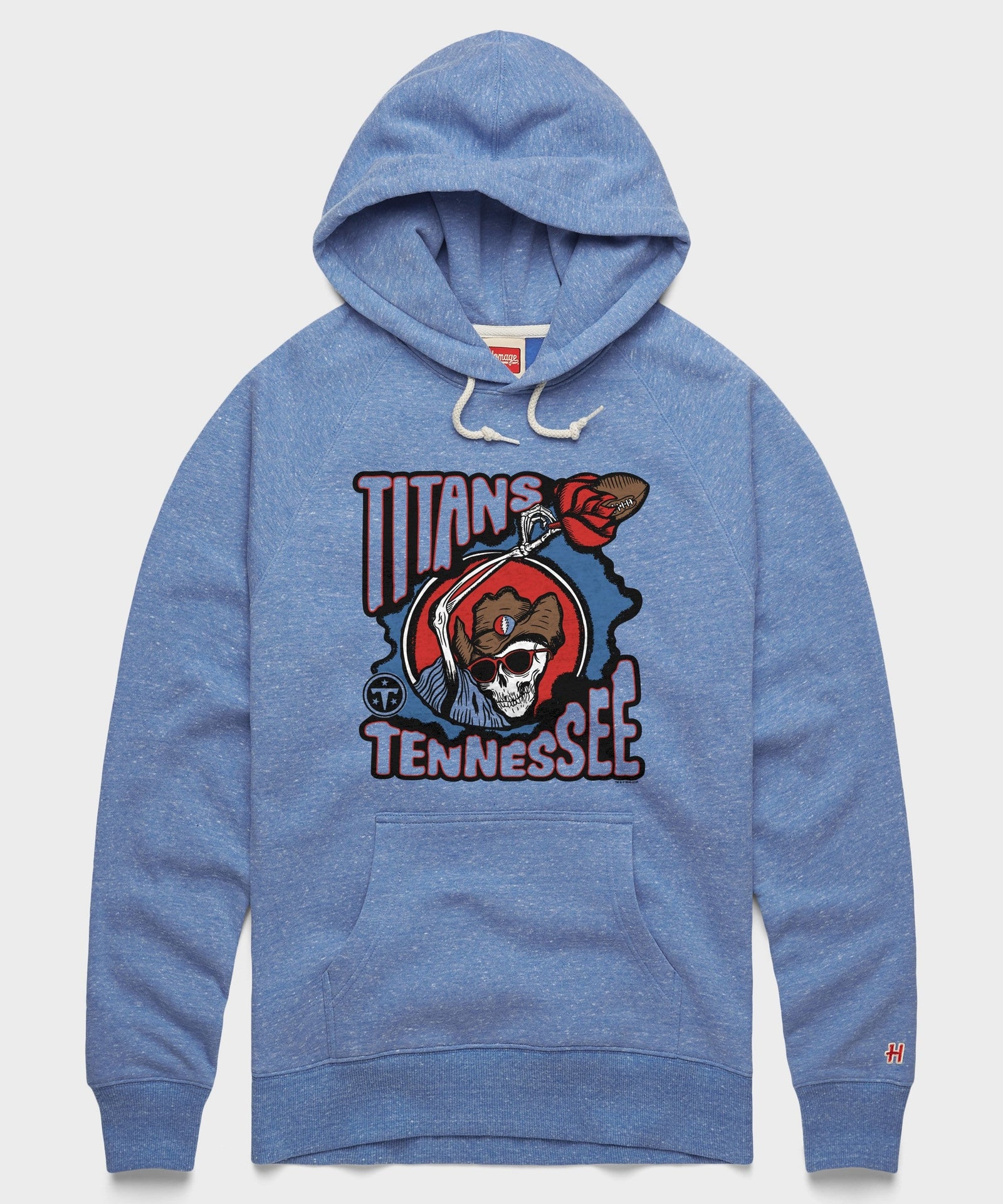 NFL X Grateful Dead X Titans Hoodie