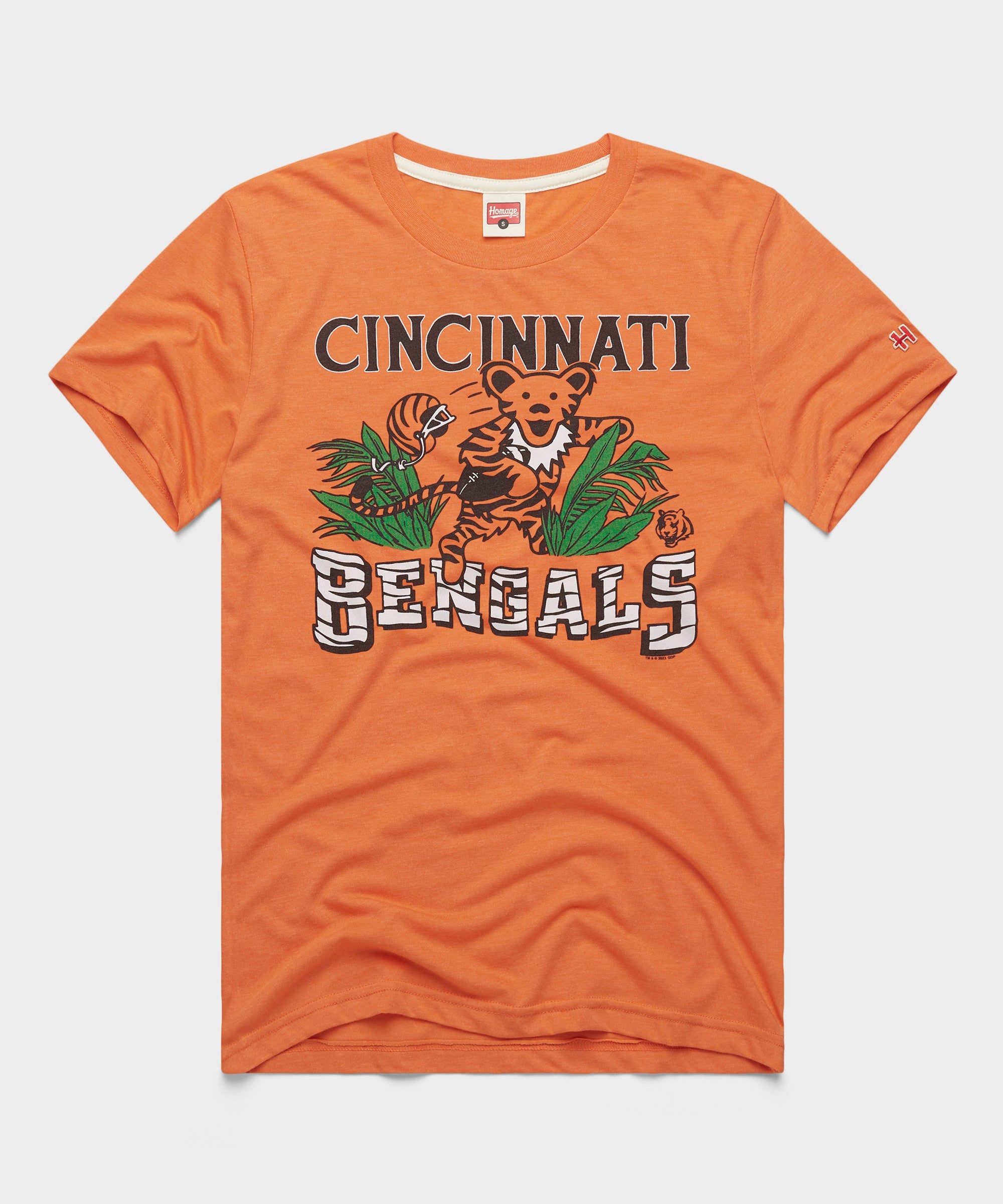 NFL x Grateful Dead x Bengals Orange