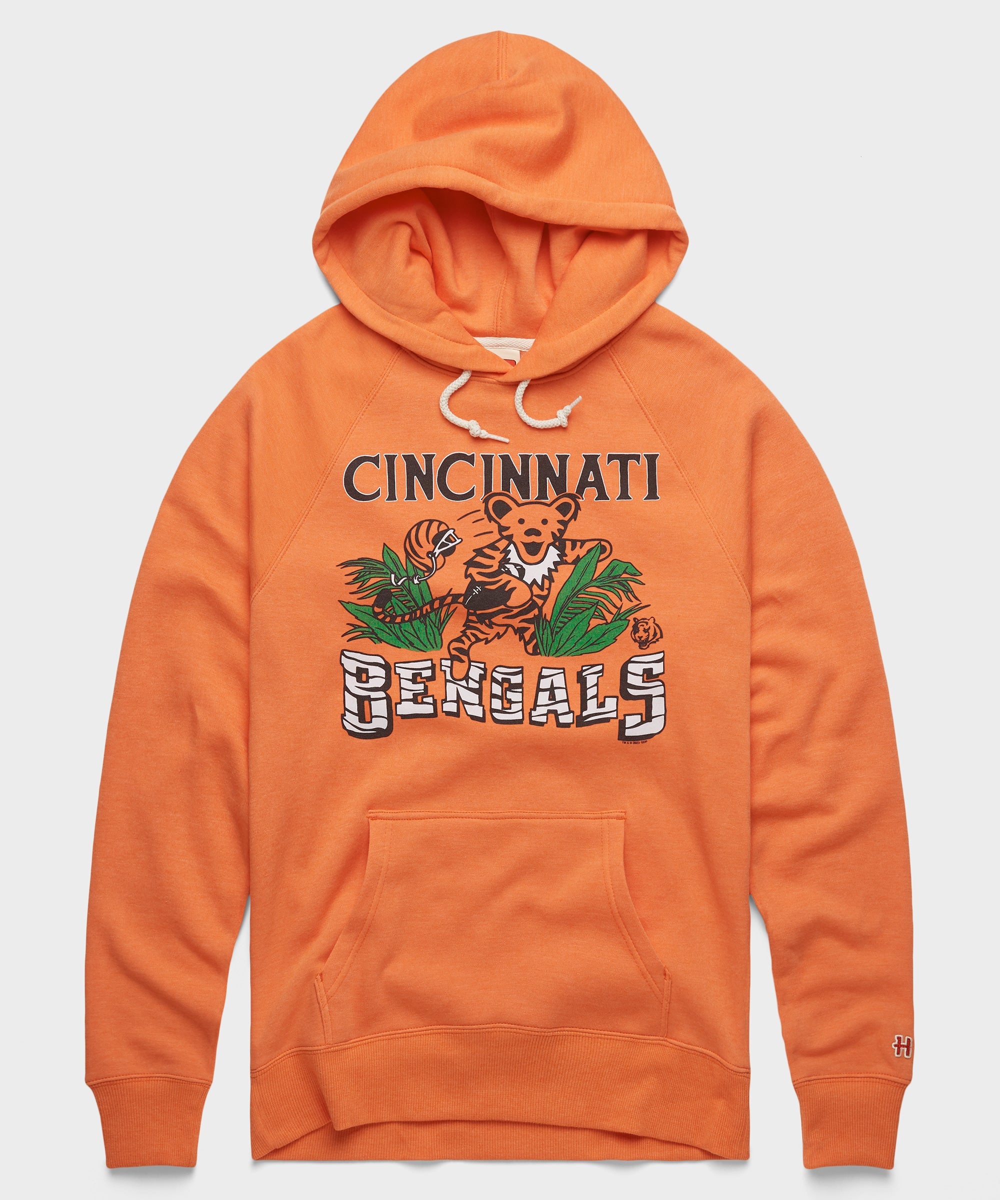 NFL x Grateful Dead x Bengals Hoodie