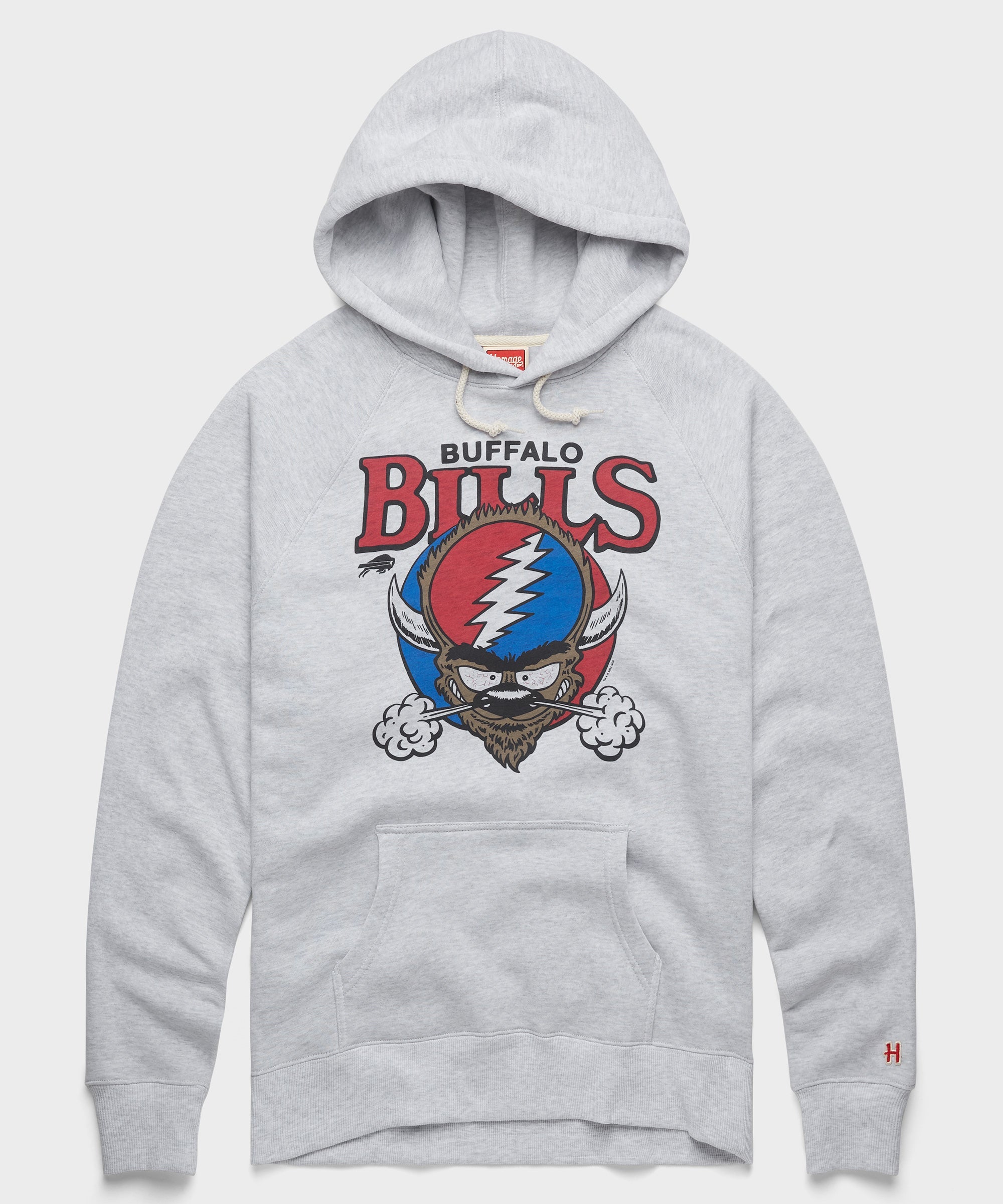 NFL x Grateful Dead x Bills Hoodie