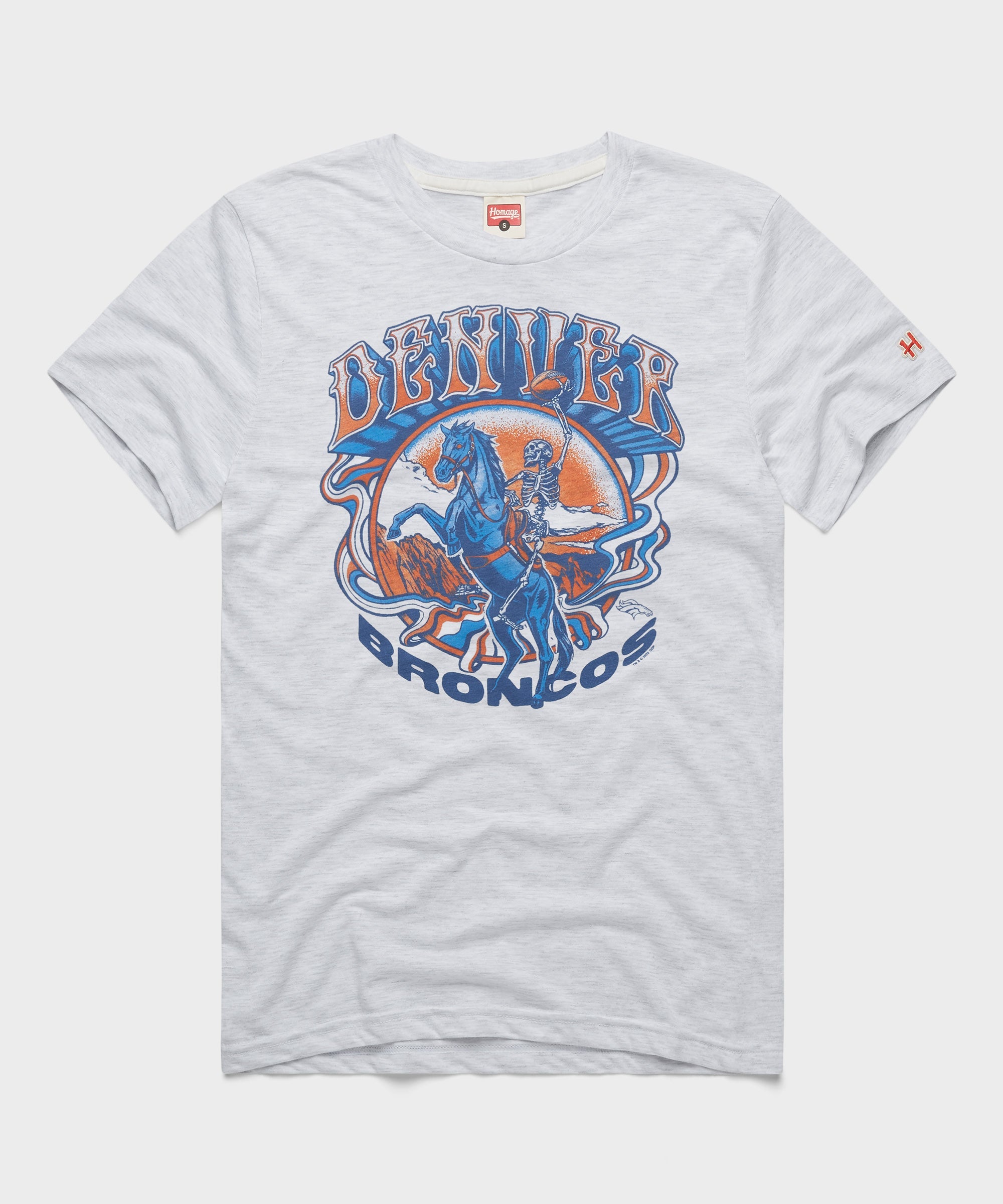 NFL x Grateful Dead x Broncos