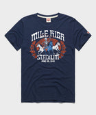 Nfl X Grateful Dead X Broncos Skeleton Mile High Stadium