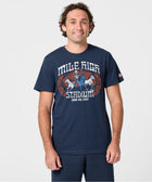 Nfl X Grateful Dead X Broncos Skeleton Mile High Stadium